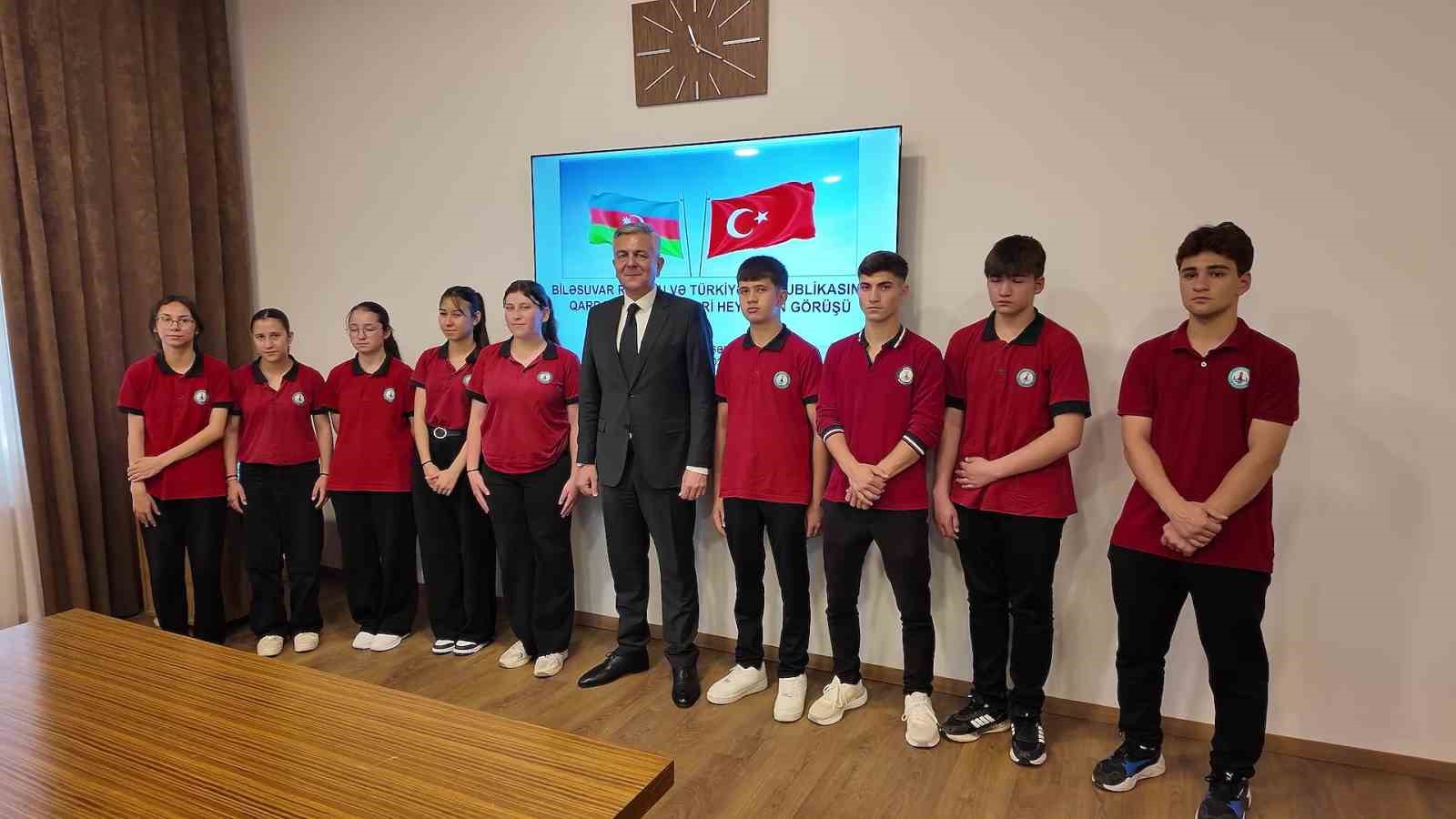 Denizli heyetine Azerbaycan’da sıcak karşılama