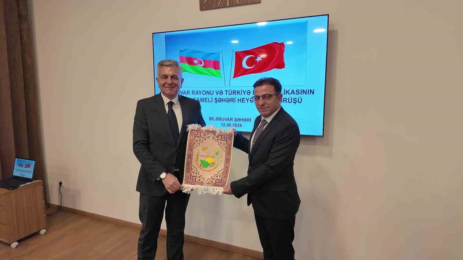 Denizli heyetine Azerbaycan’da sıcak karşılama