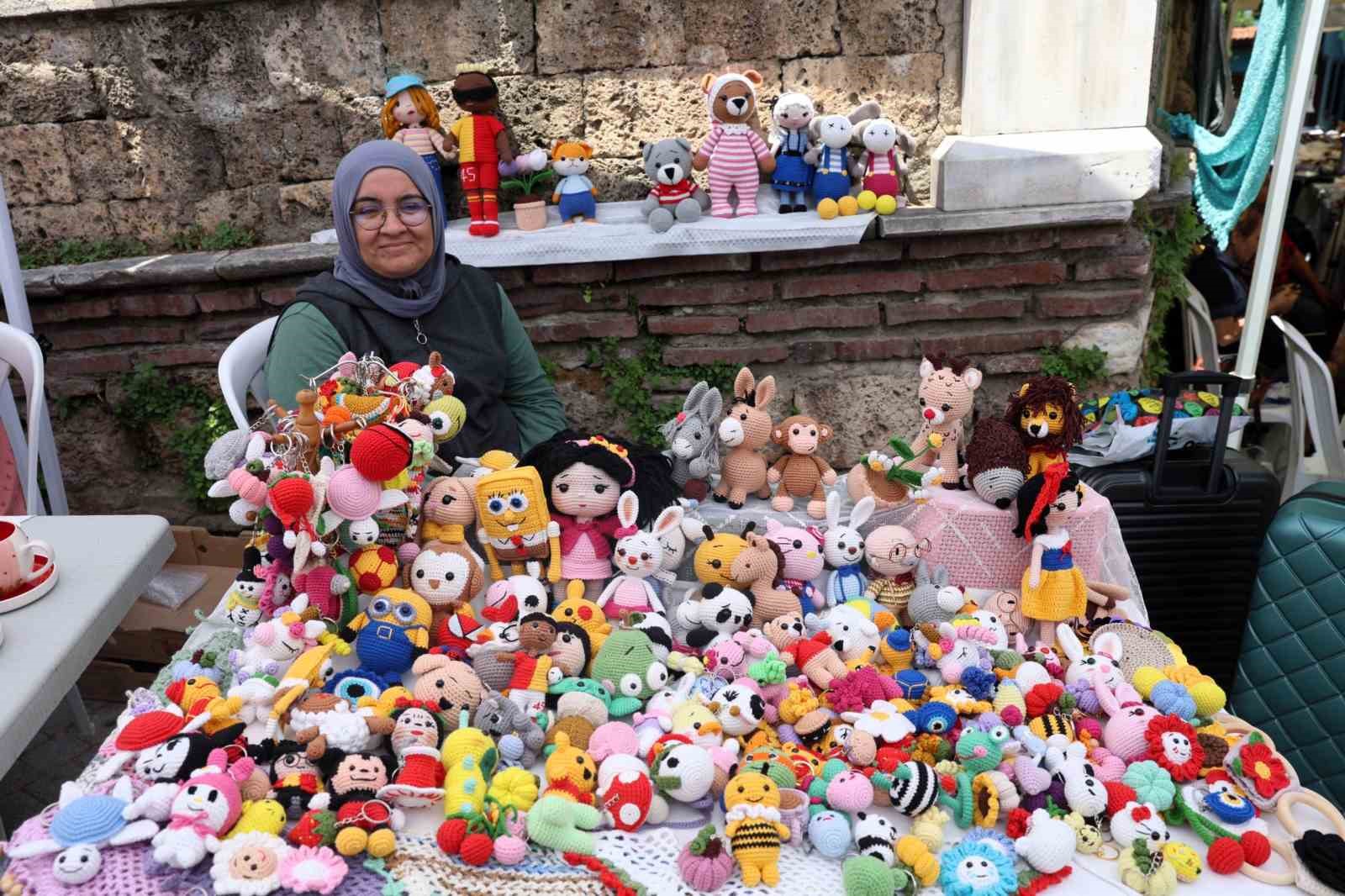 Osmangazi’de kadın emeği Babalar Günü’nde sergilendi