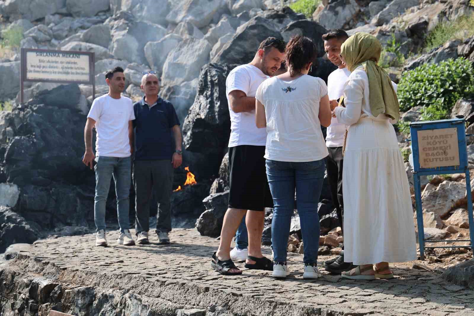 Munzur Gözeleri’nde yaz yoğunluğu başladı
