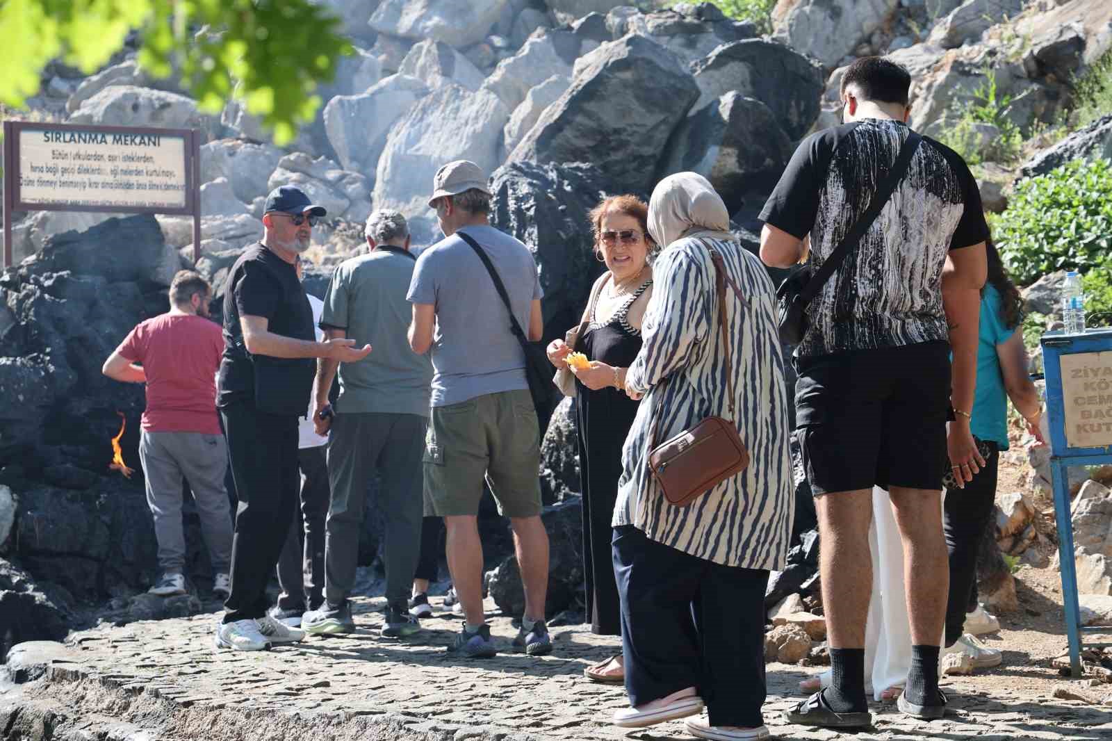 Munzur Gözeleri’nde yaz yoğunluğu başladı