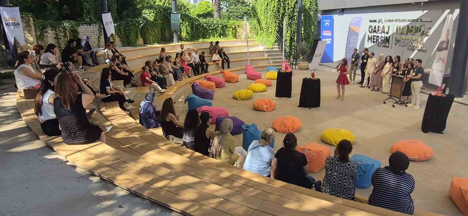 Mersin’de kadın girişimcilere destek projesi