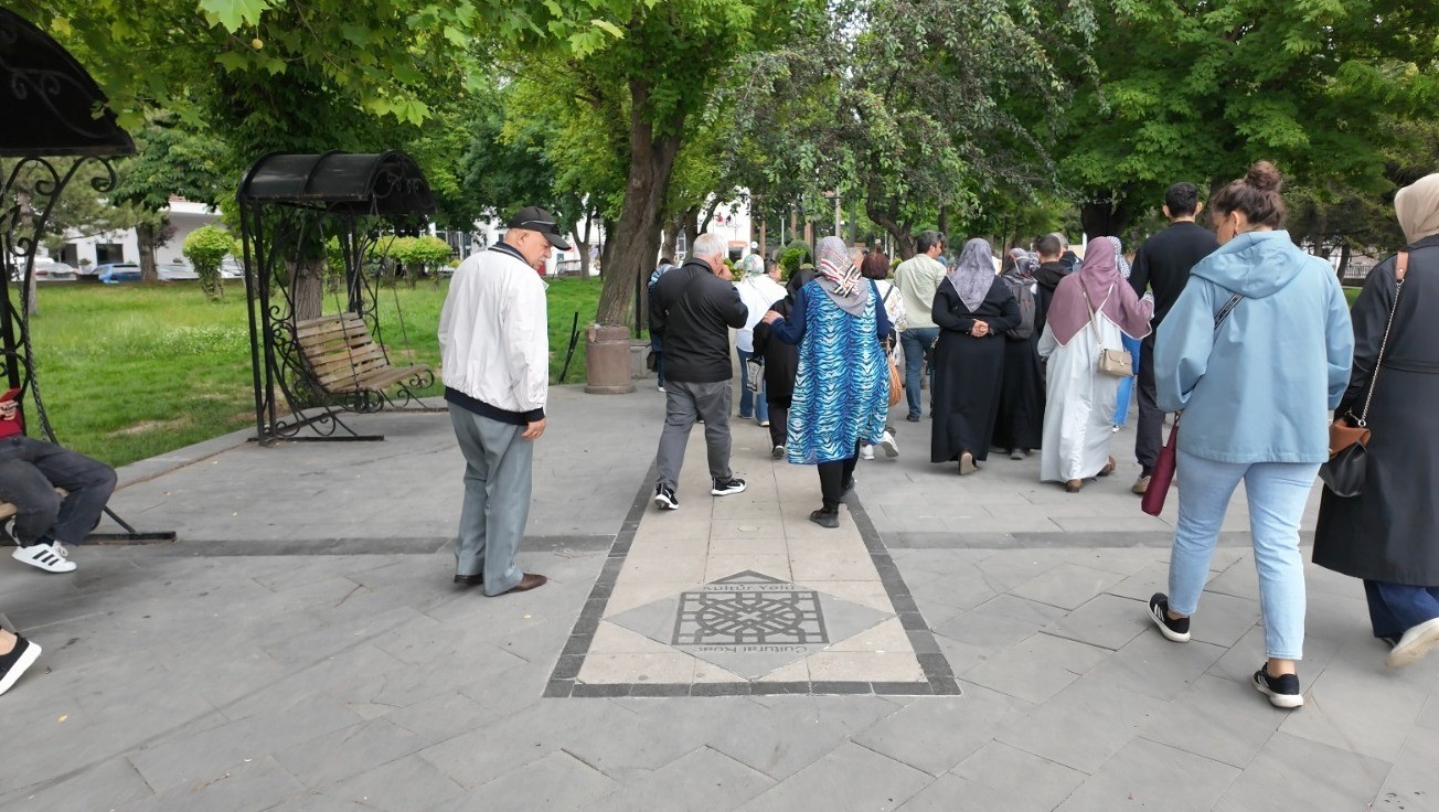 Kültür Yolu Gezileri yoğun ilgi gördü