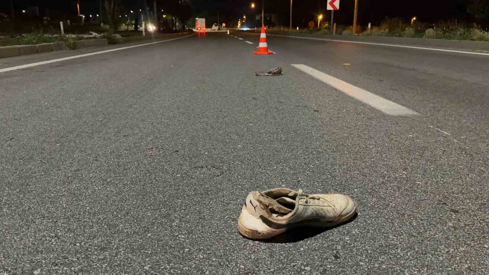 Feci kazada 15 yaşındaki çocuk hayatını kaybetti