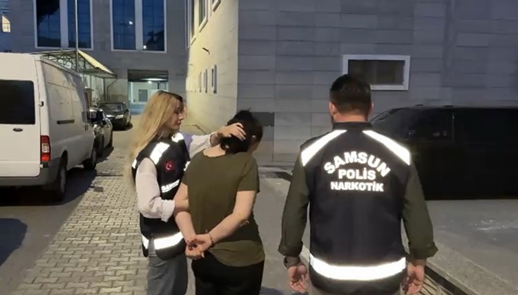 Samsun’da 49 yıl hapis cezasıyla aranan kadın yakalandı