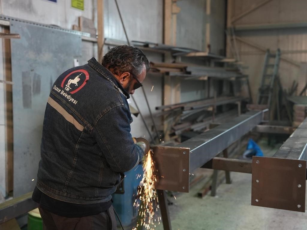 Düzce’nin güçlü destek ekibi