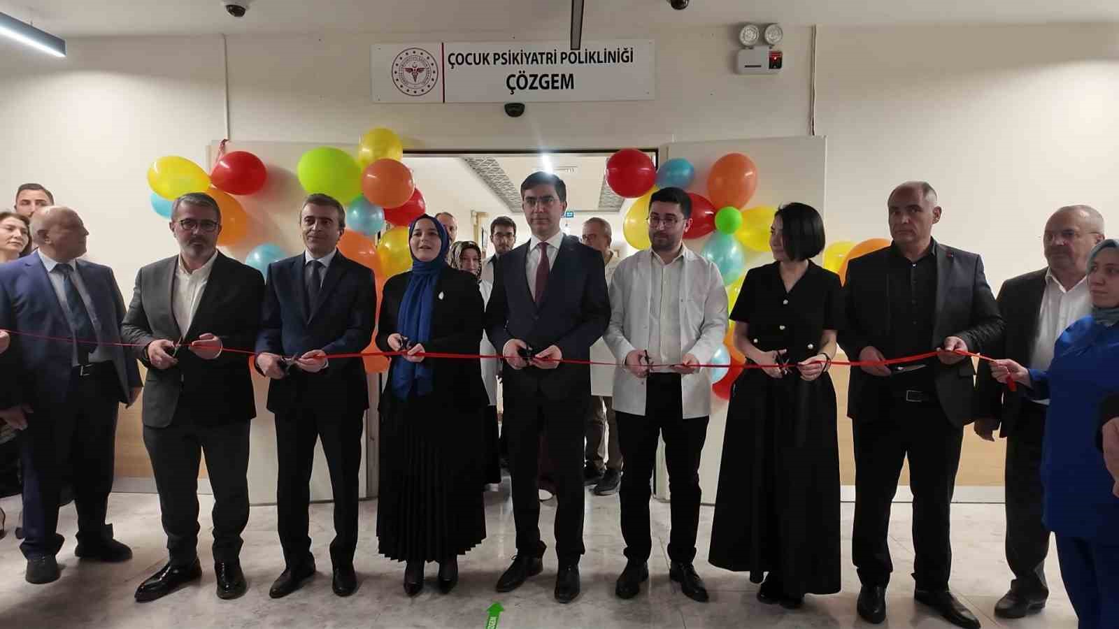 ÇÖZGEM hasta kabulüne başladı