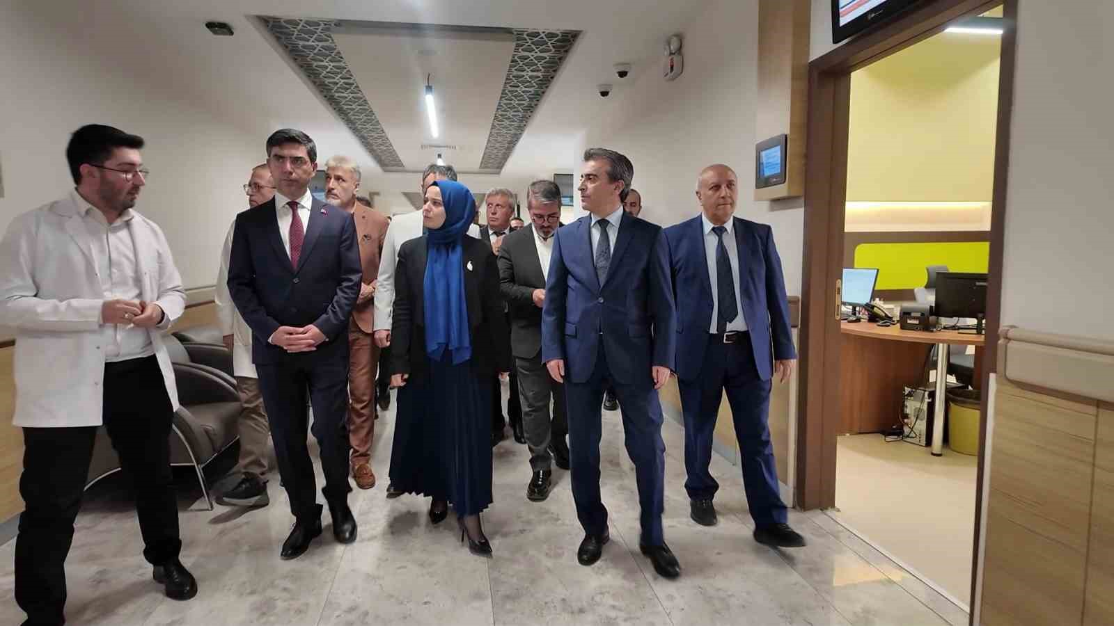 ÇÖZGEM hasta kabulüne başladı