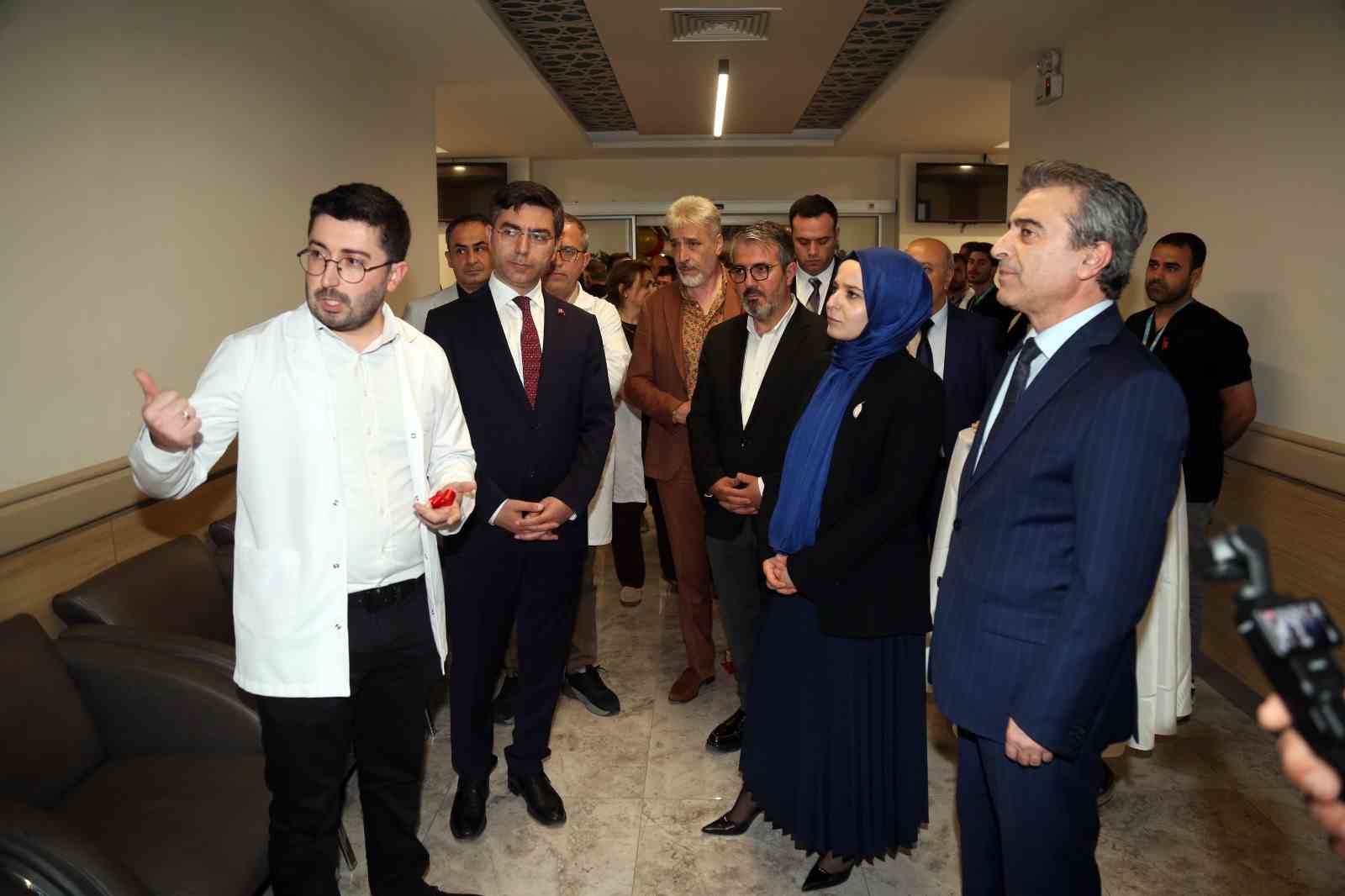 ÇÖZGEM hasta kabulüne başladı
