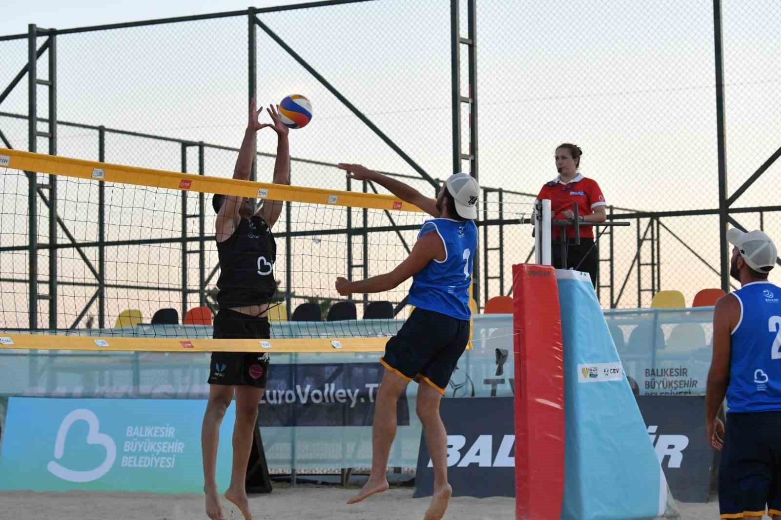 Plaj Voleybolu Dünya Turu Heyecanı Başlıyor