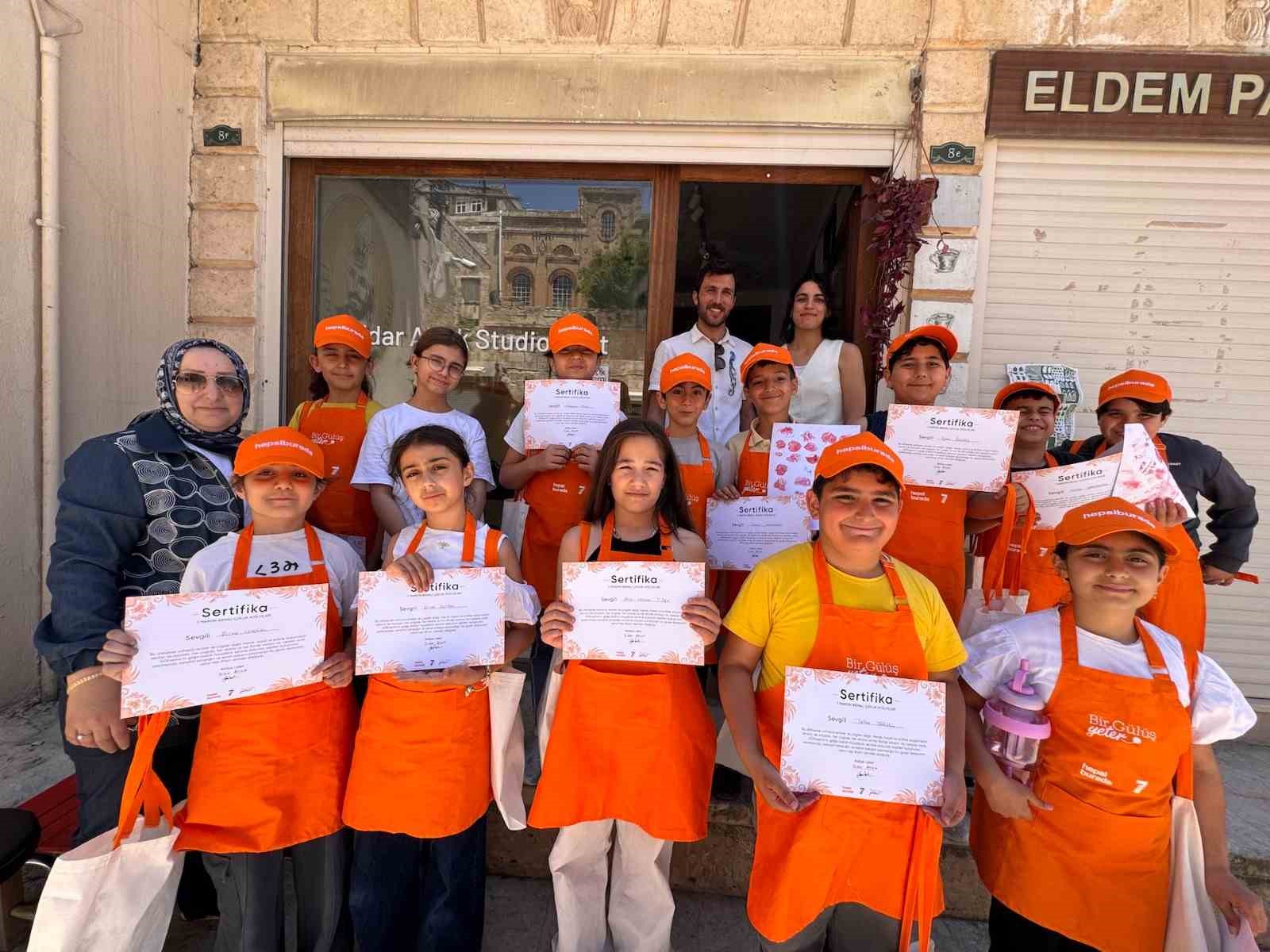 Hepsiburada’nın desteğiyle çocuklar sanatla buluştu