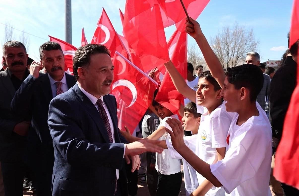 Vali Çiçek: "ERVA Spor Okulları’na kayıtlar artık bir tık ötede"