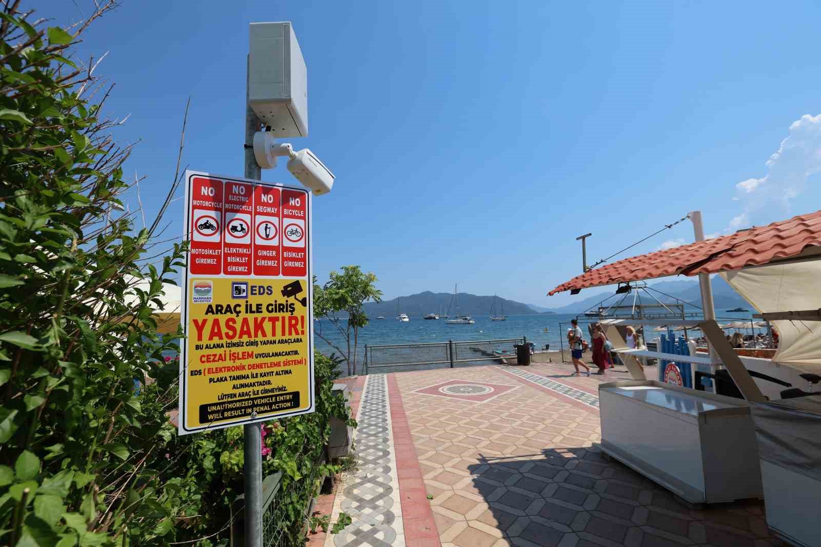 Marmaris’te EDS ağı genişliyor
