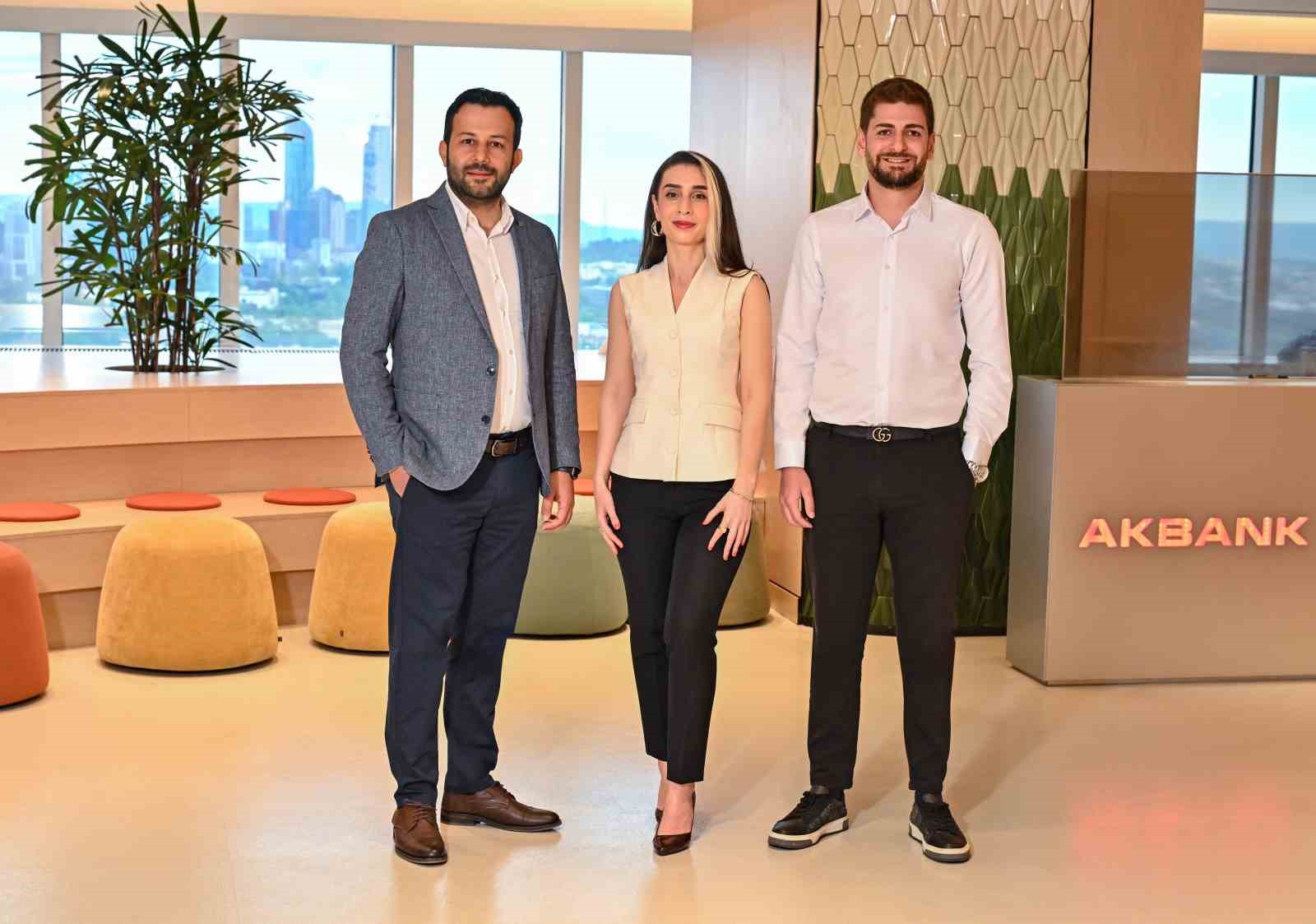 Akbank+’ın İlk 3 döneminde 5 girişim ekosisteme kazandırıldı