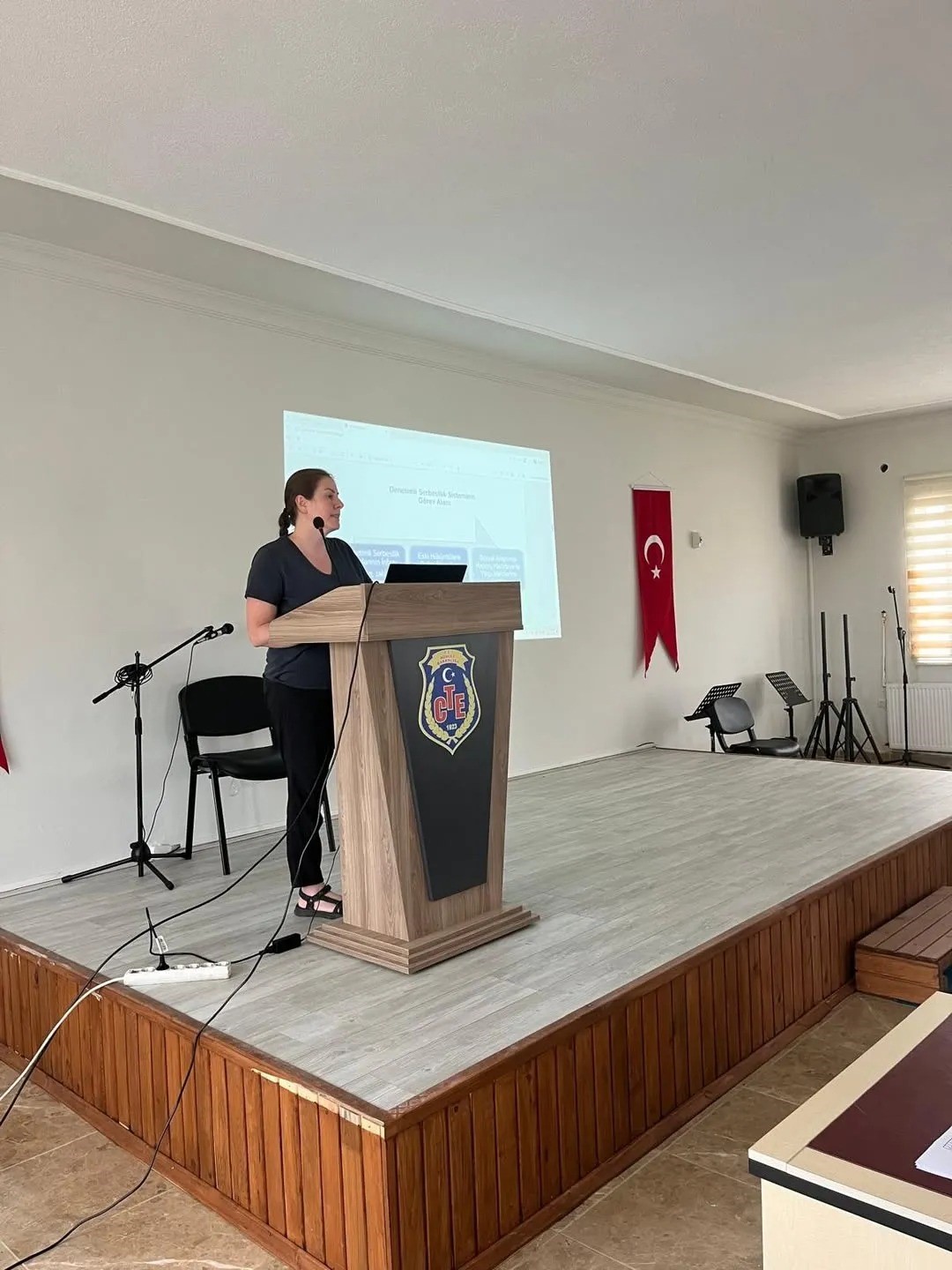 Sinop’ta hükümlülere denetimli serbestlik anlatıldı