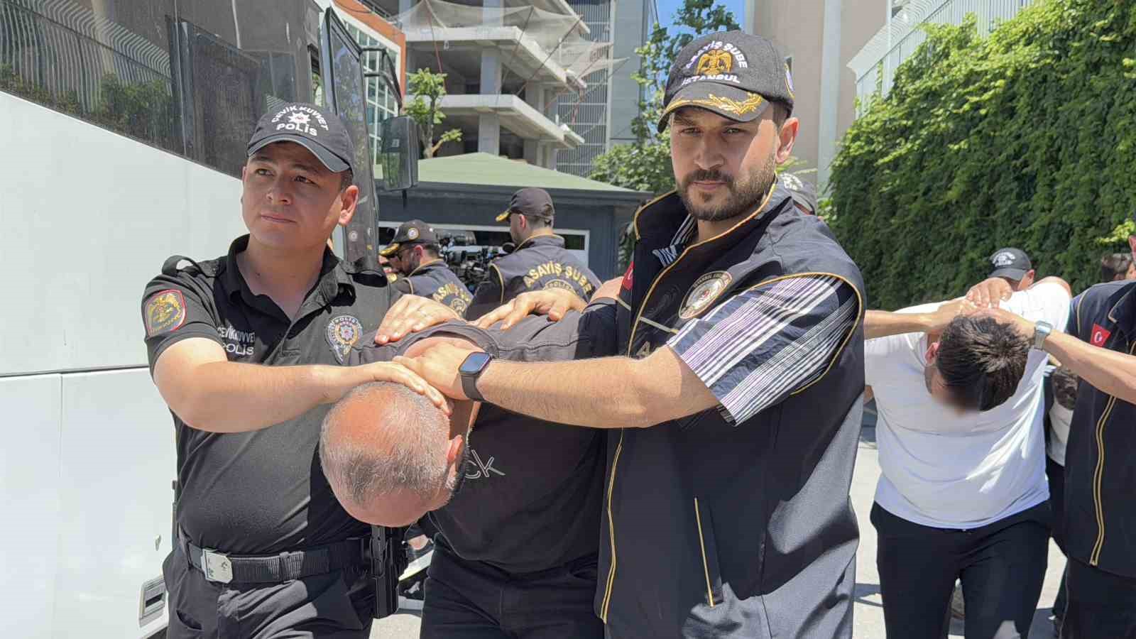 İBB yöneticisi Karaal’in kaçırılmasına ilişkin gözaltına alınan 12 kişi adliyeye sevk edildi