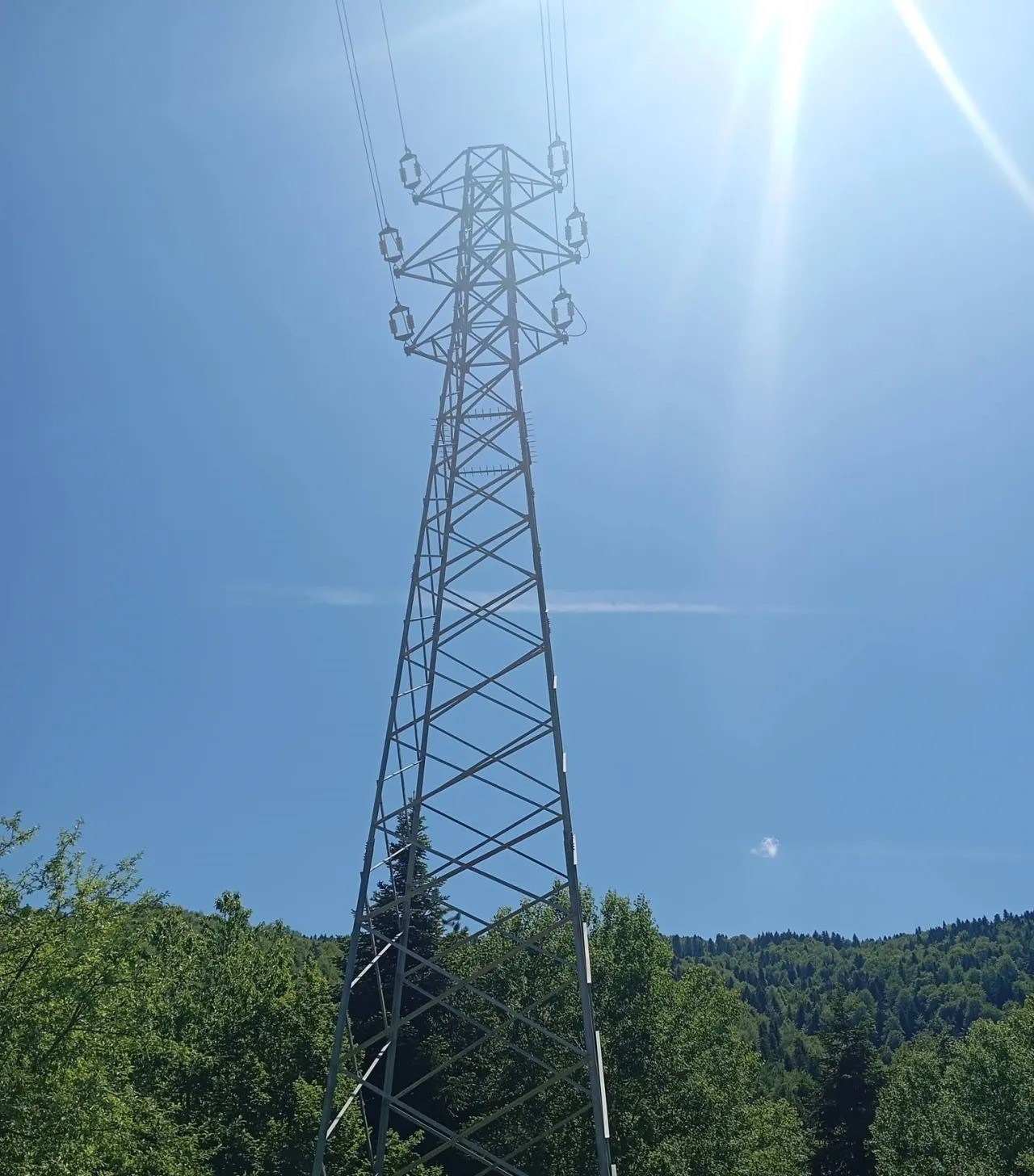 Erikli köyünde elektrik sorununa kalıcı çözüm