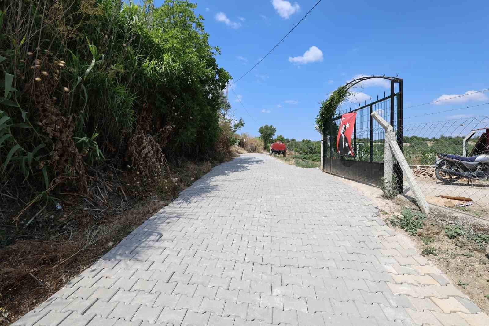Şehzadeler’de 20 bin metrekare kilit parke taşı döşenecek