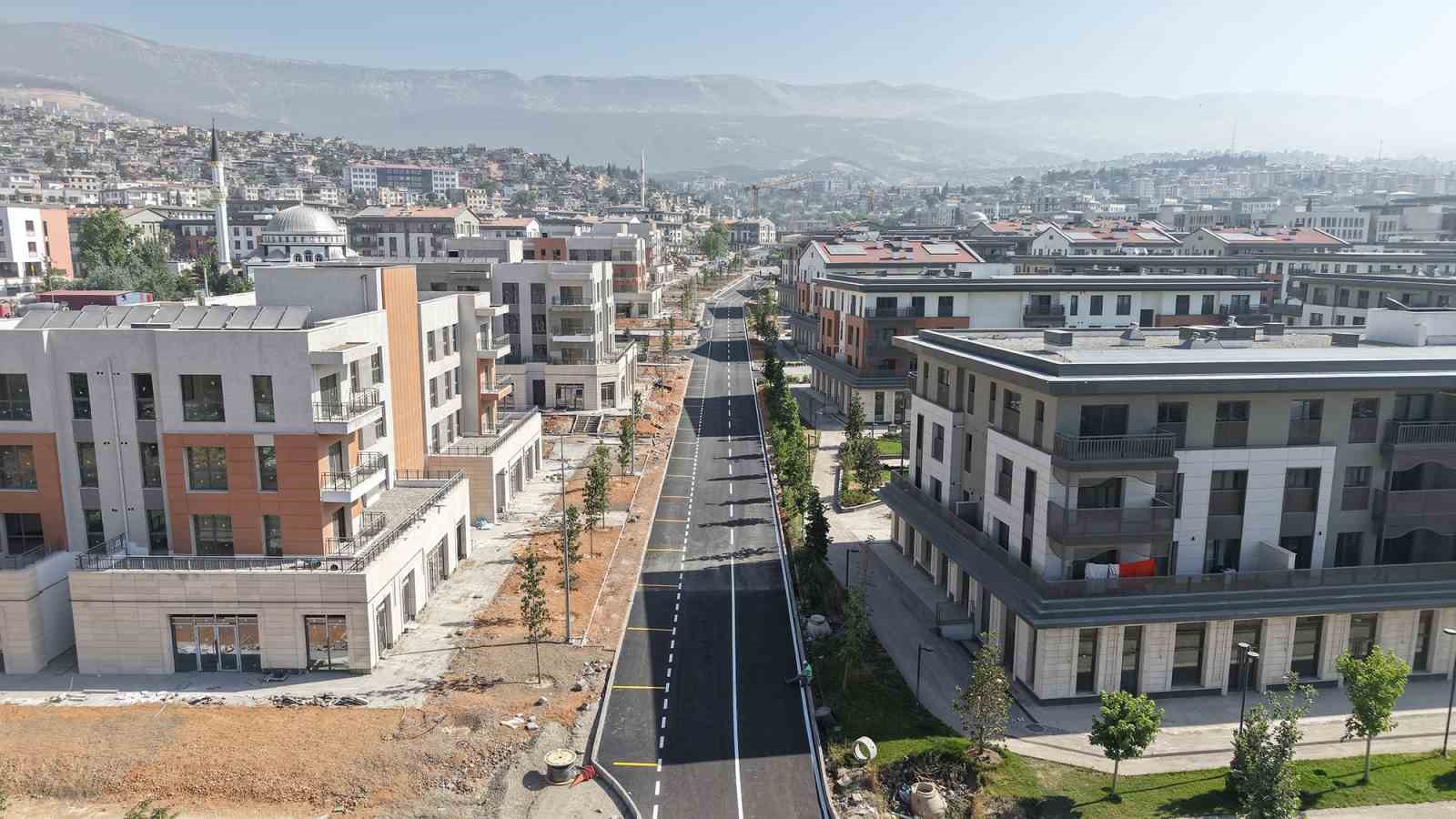 Kahramanmaraş’ın Azerbaycan Mahallesi asfaltlanıyor