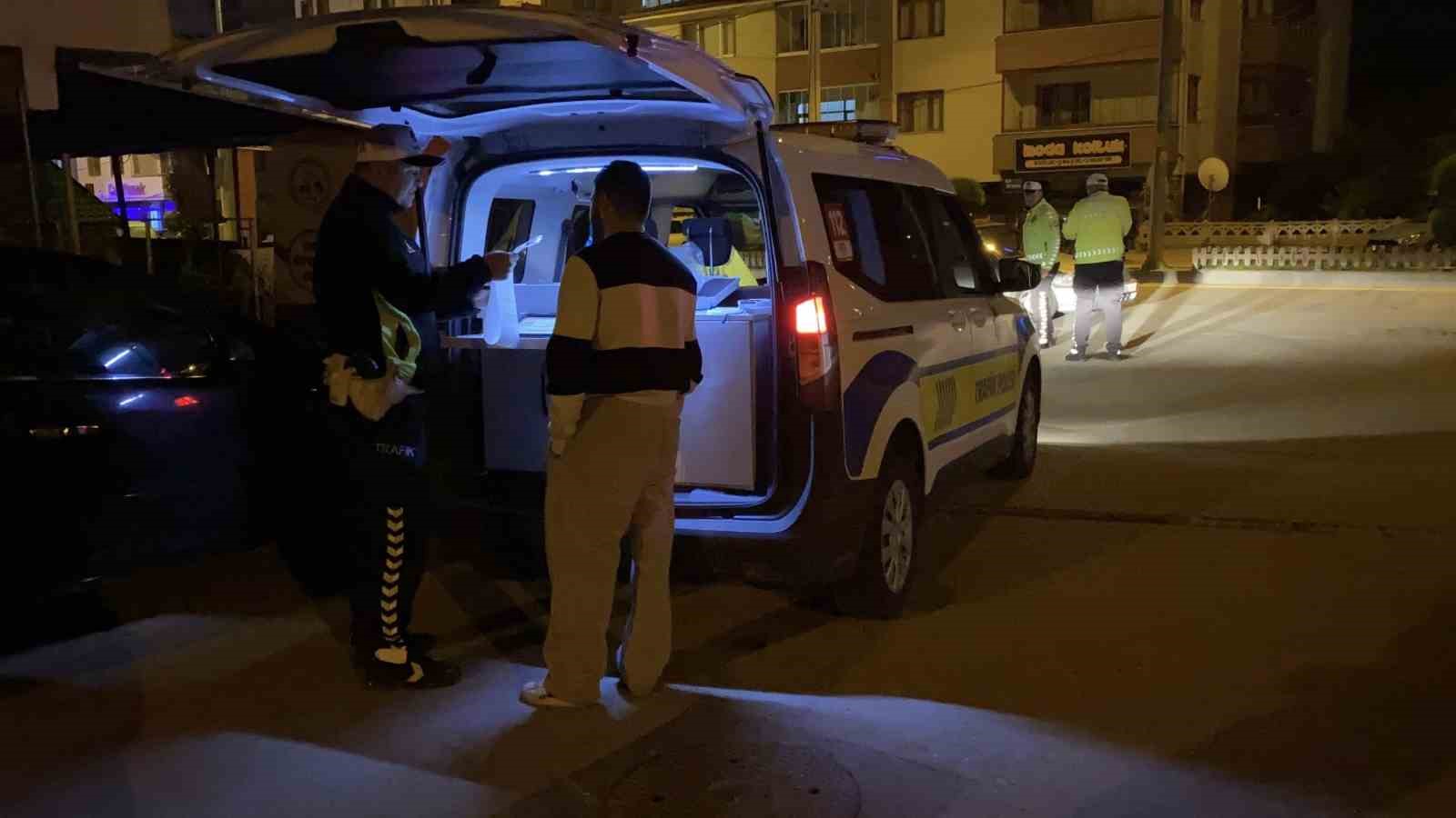 Bolu’da 1 haftada bin 504 sürücüye ceza yağdı