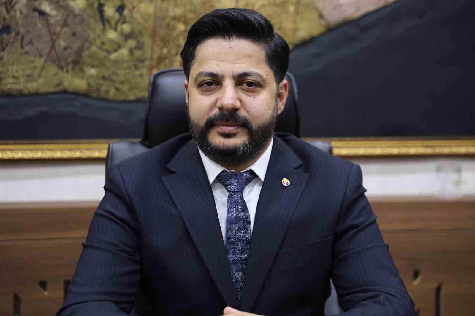 Başkan Adayı Aslan: "Daha güçlü bir gelecek inşa edeceğimize inanıyoruz"