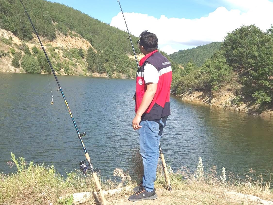 Hisarcık’ta avcılık faaliyetleri denetlendi