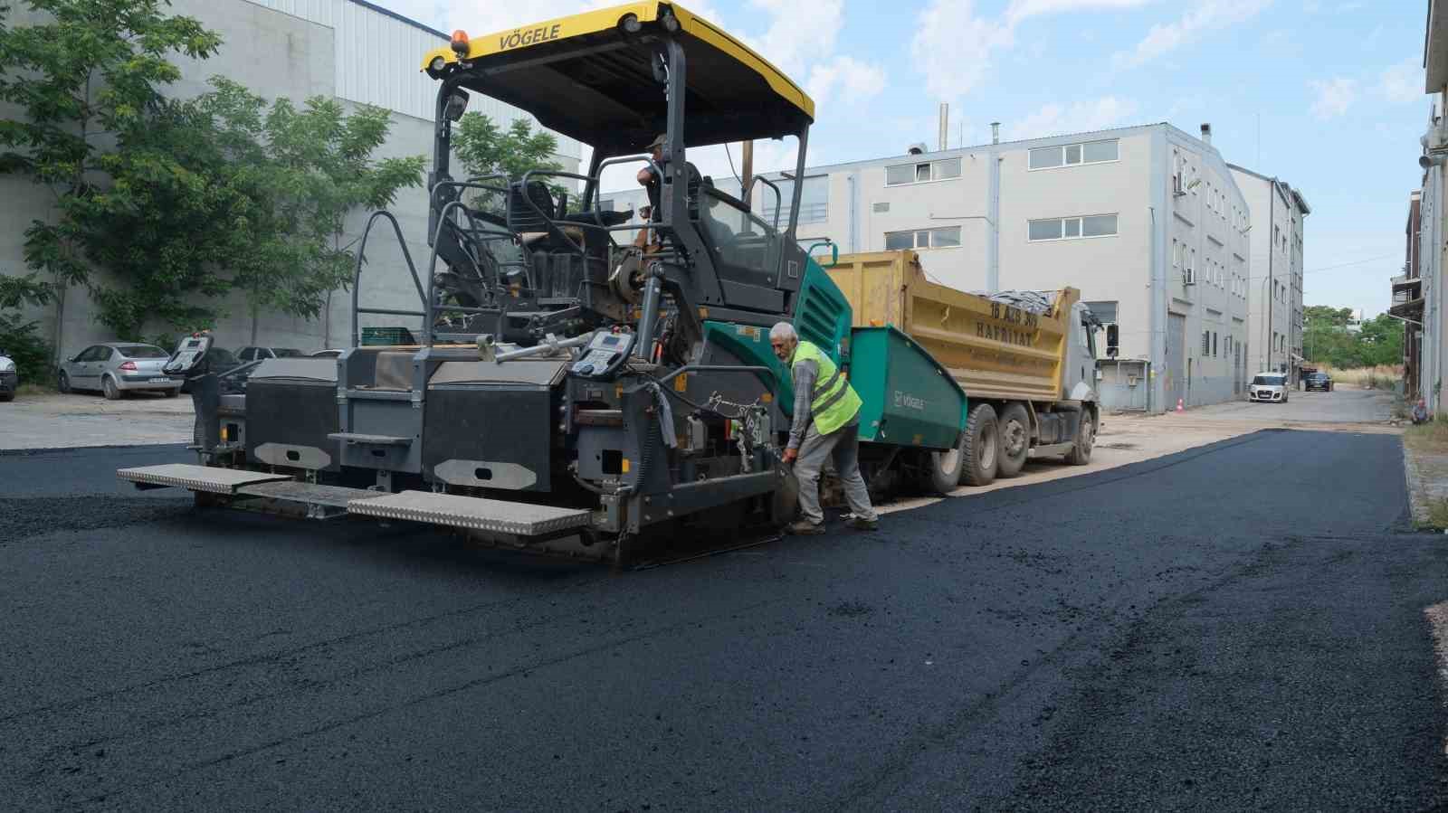 Yıldırım’da yollar yenileniyor ulaşım rahatlıyor