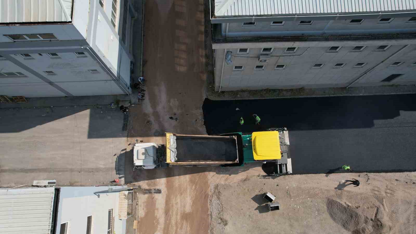 Yıldırım’da yollar yenileniyor ulaşım rahatlıyor