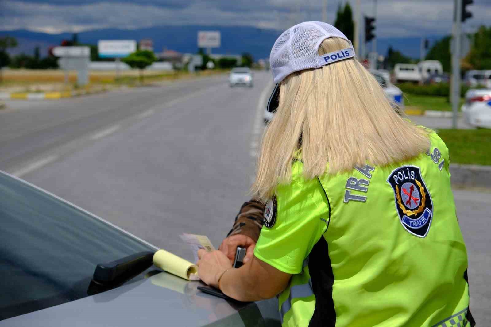 Düzce’de 154 araç trafikten men edildi