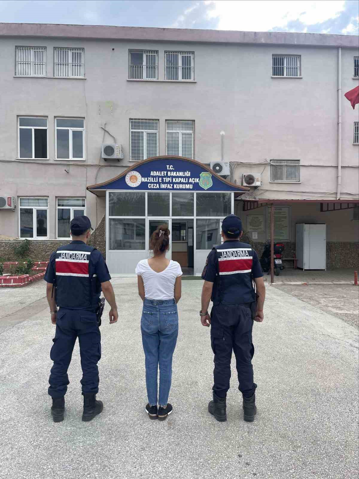 Nazilli’de 16 yıl hapis cezası ile aranan hükümlü yakalandı