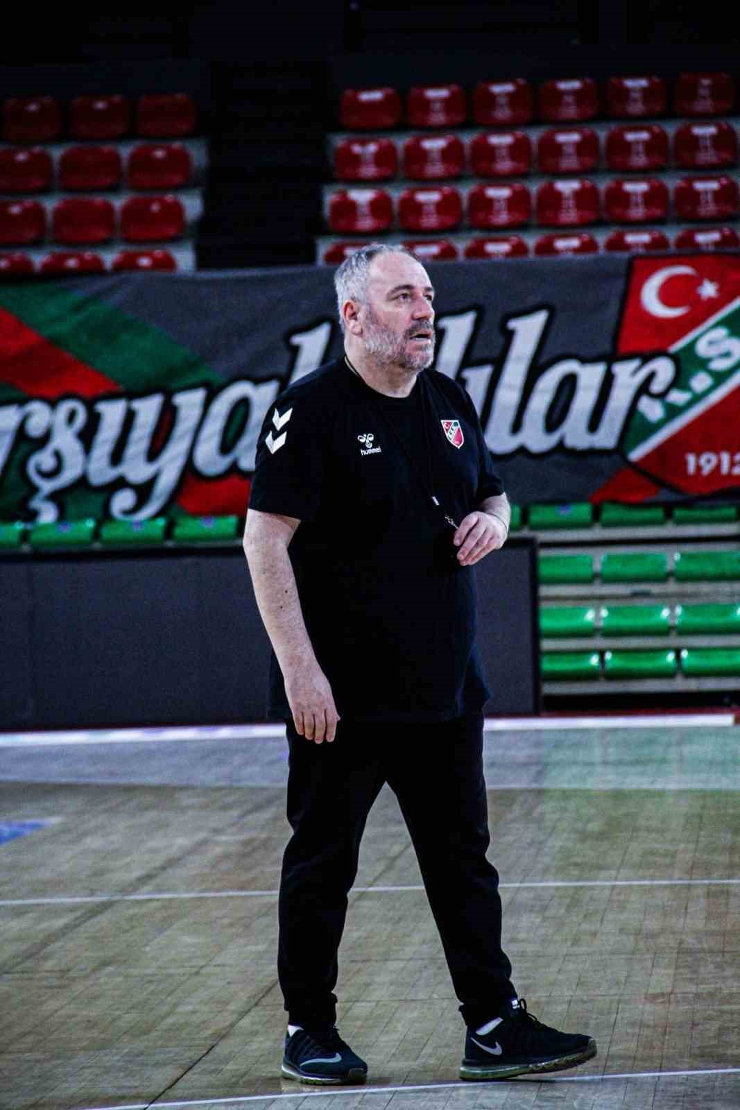 Karşıyaka Basketbol, Ahmet Kandemir ile görüşecek