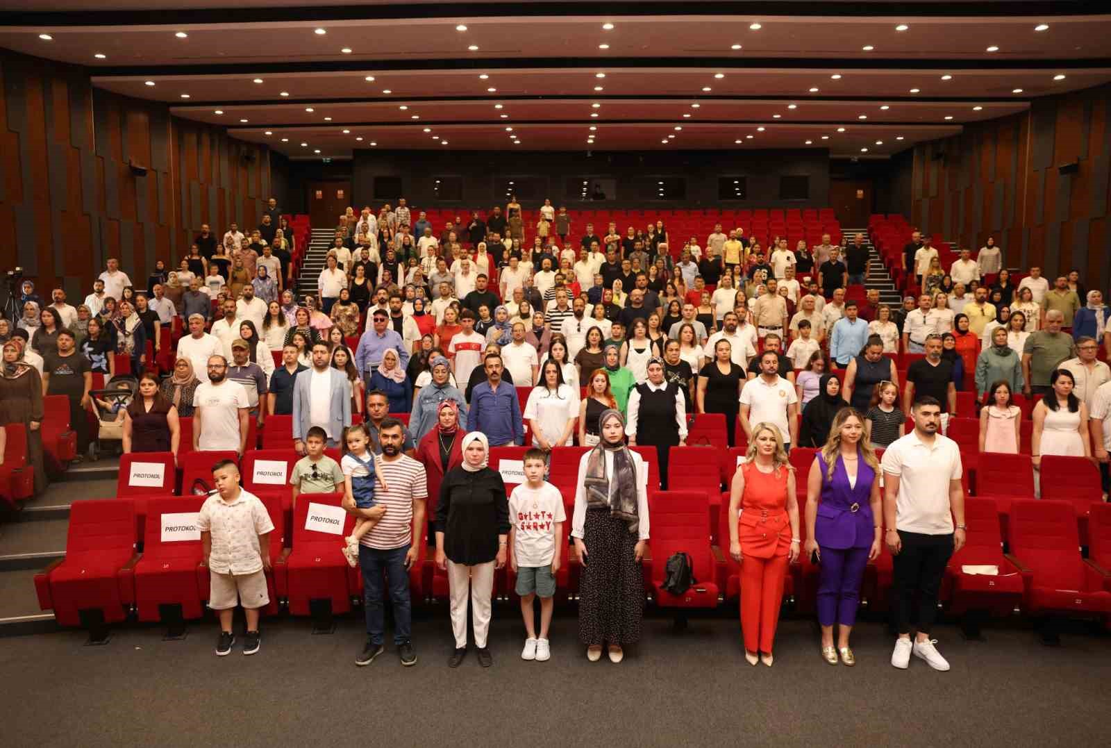 Denizli OSB Minik Hayaller Anaokulunda mezuniyet coşkusu