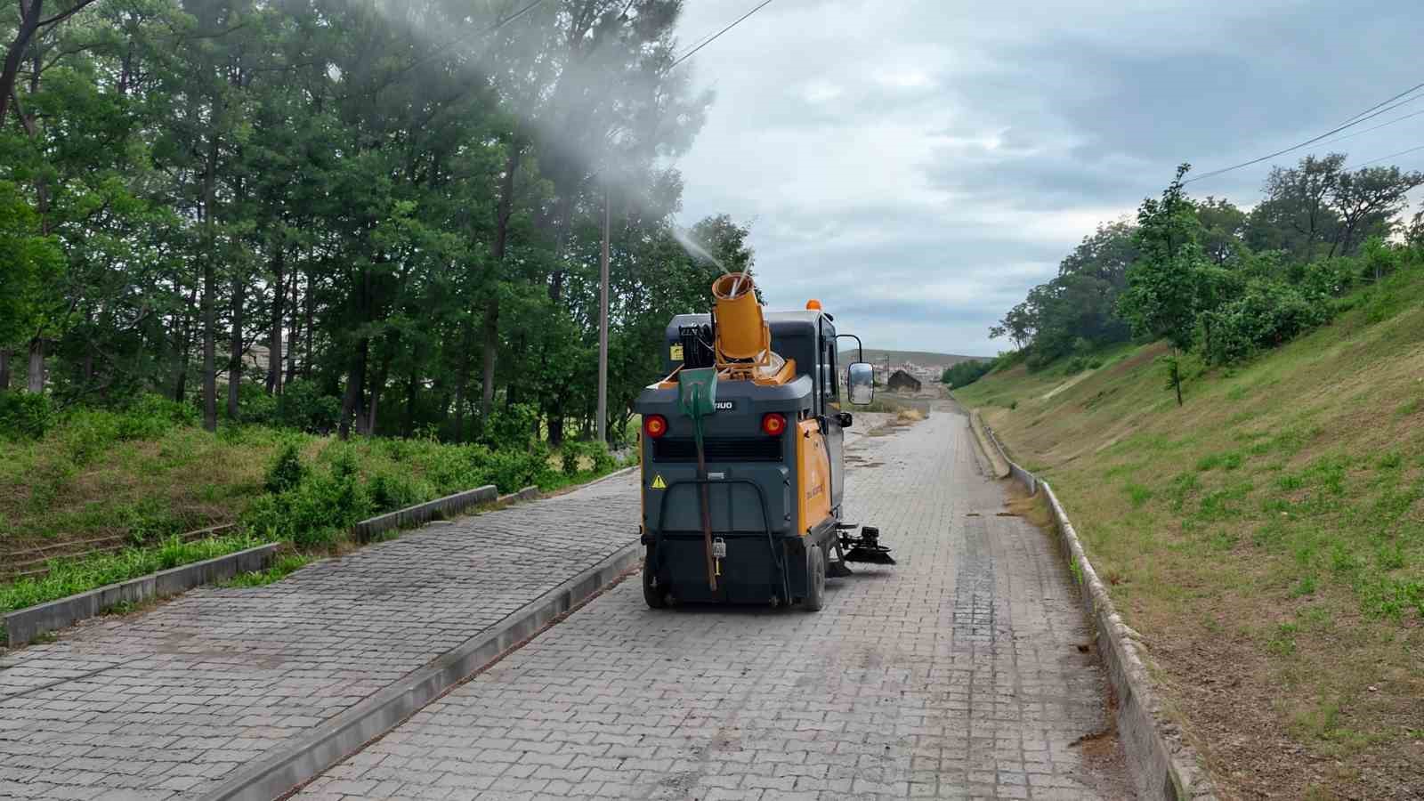 Taşkınların ardından artan haşerelere karşı mücadele başlatıldı
