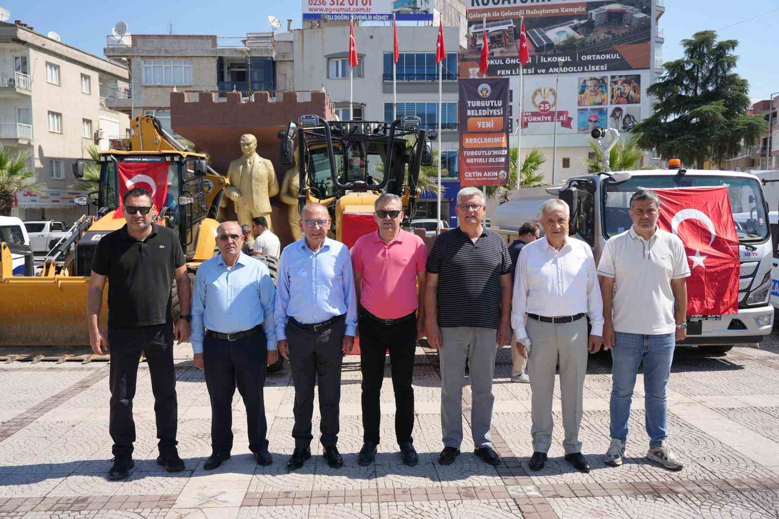 Turgutlu Belediyesinin araç filosu güçlendi
