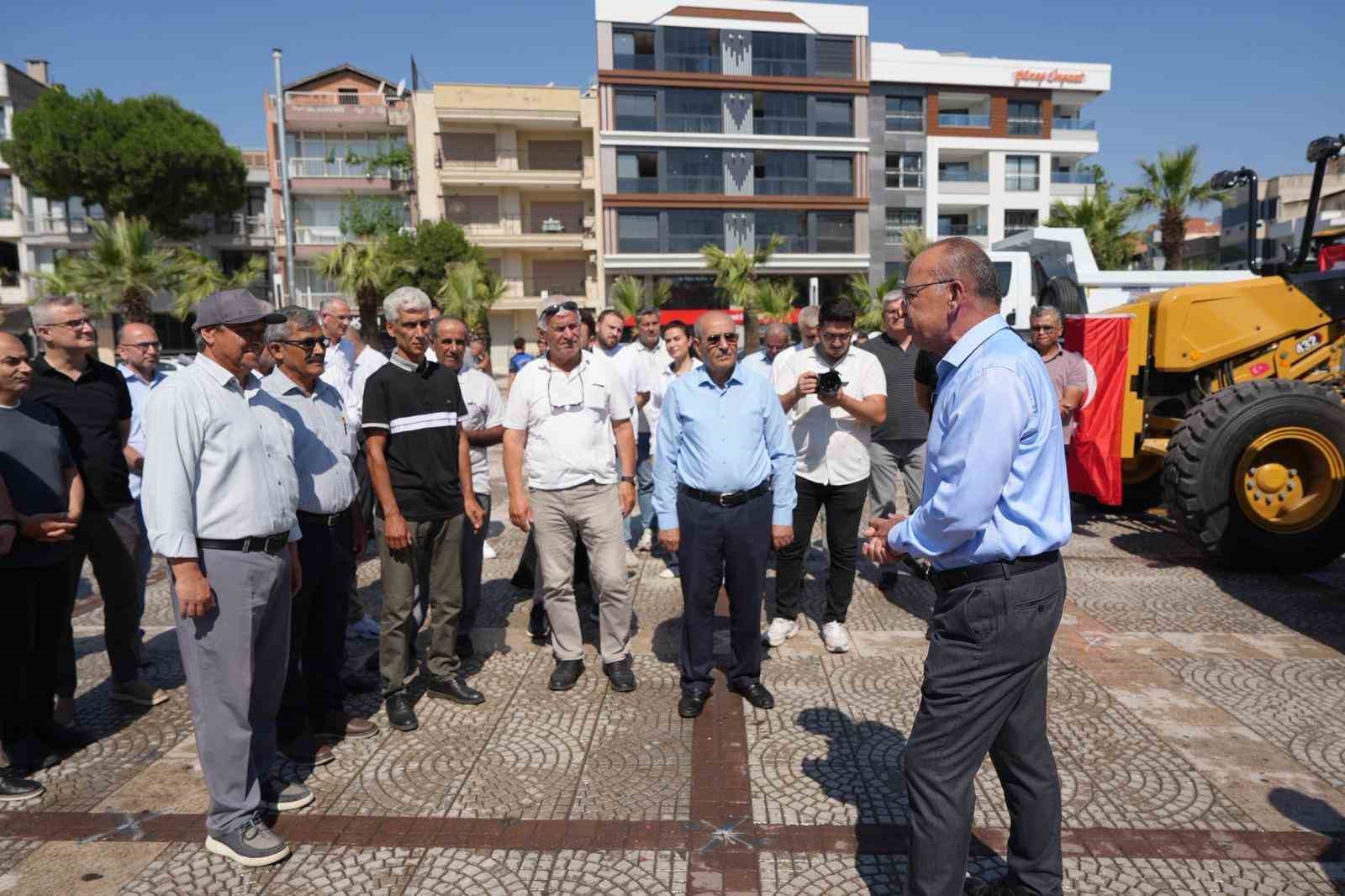 Turgutlu Belediyesinin araç filosu güçlendi