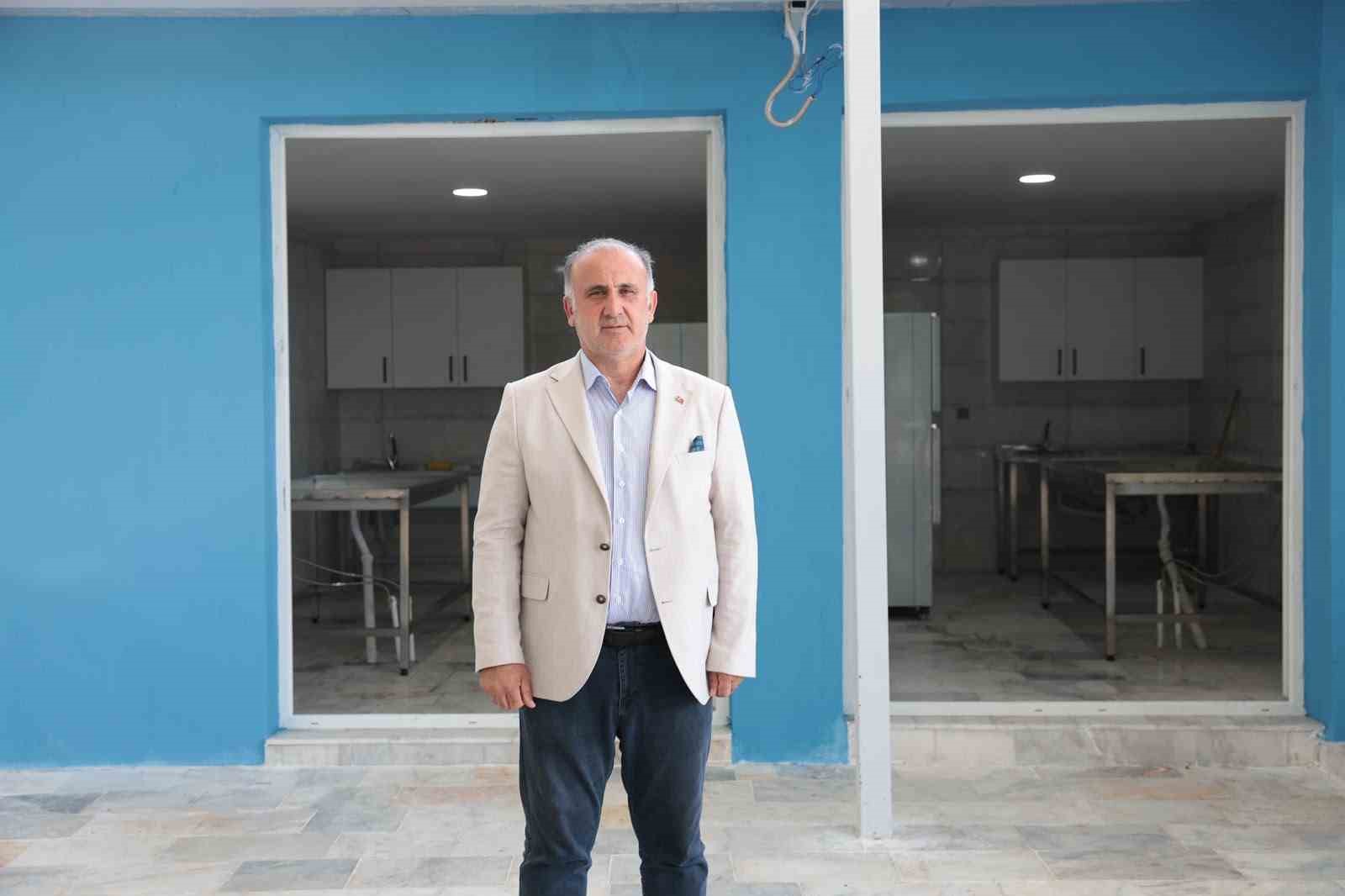 İncirliova’da Yeni Gasilhane ve Morg hizmete başladı