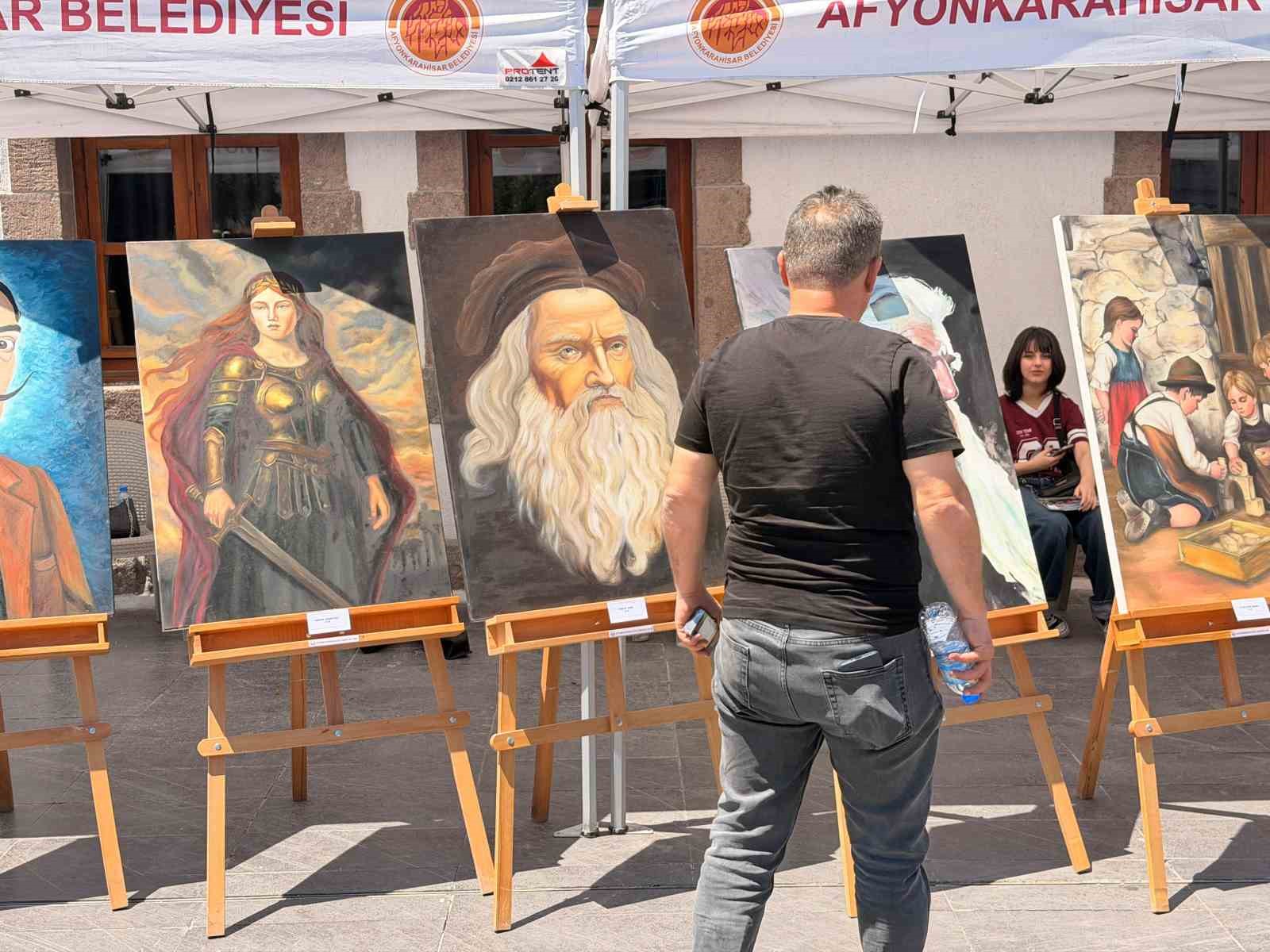 Güzel Sanatlar Lisesi’nden  yıl sonu sergisi