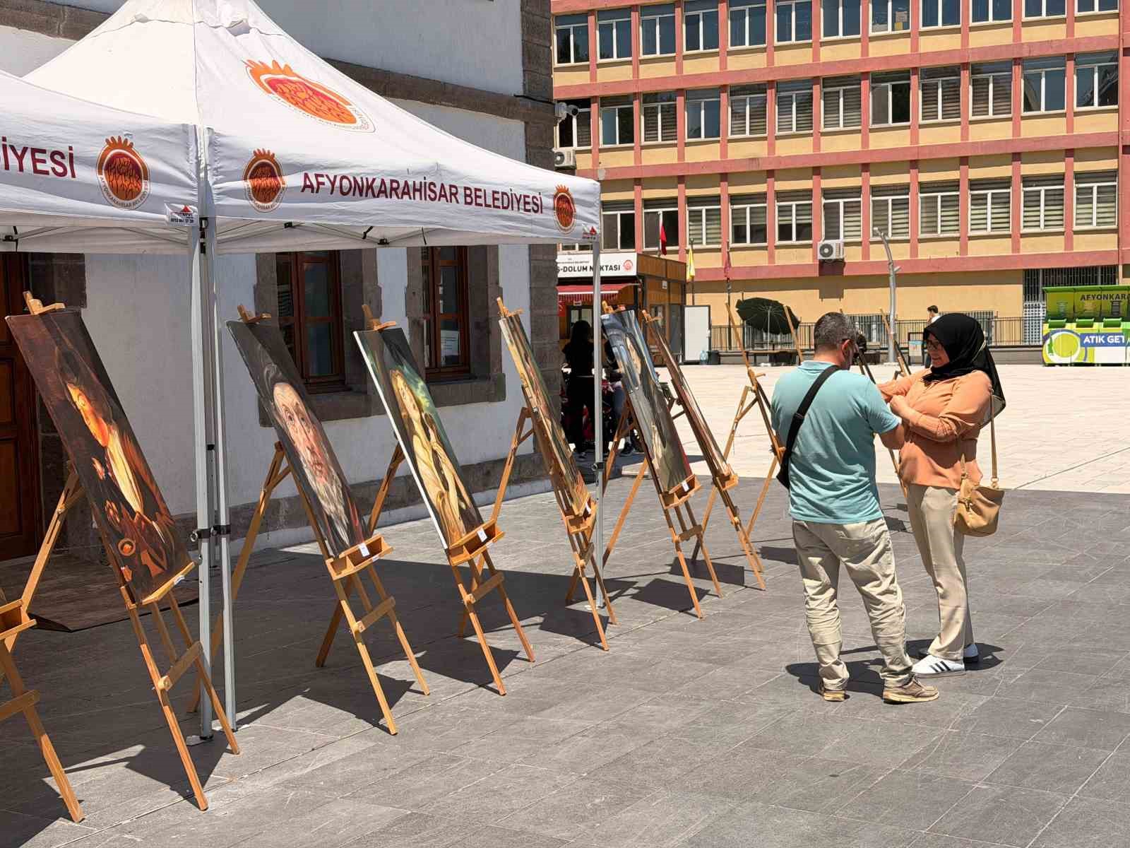 Güzel Sanatlar Lisesi’nden  yıl sonu sergisi