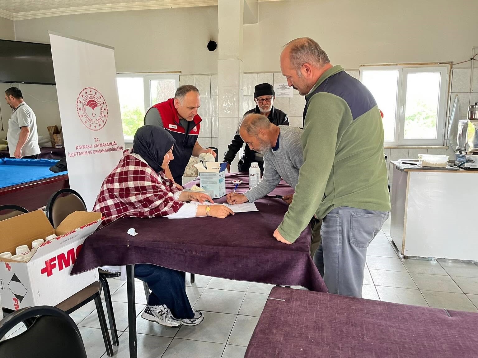 Tarımsal üretimin sürdürülebilirliği için üreticilerle buluşma