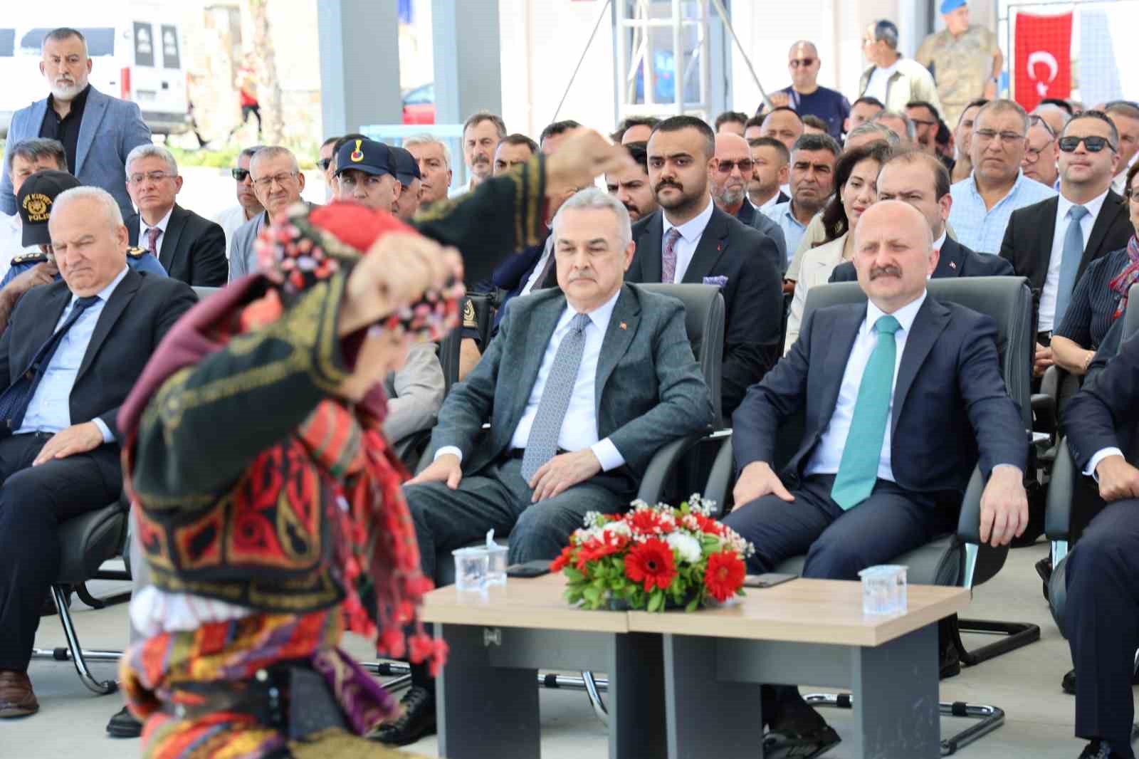 Çine OSB, 20253 vizyonuna hazır hale getirildi