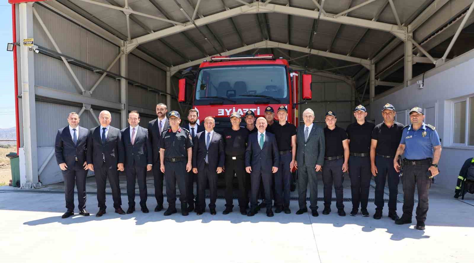 Çine OSB, 20253 vizyonuna hazır hale getirildi