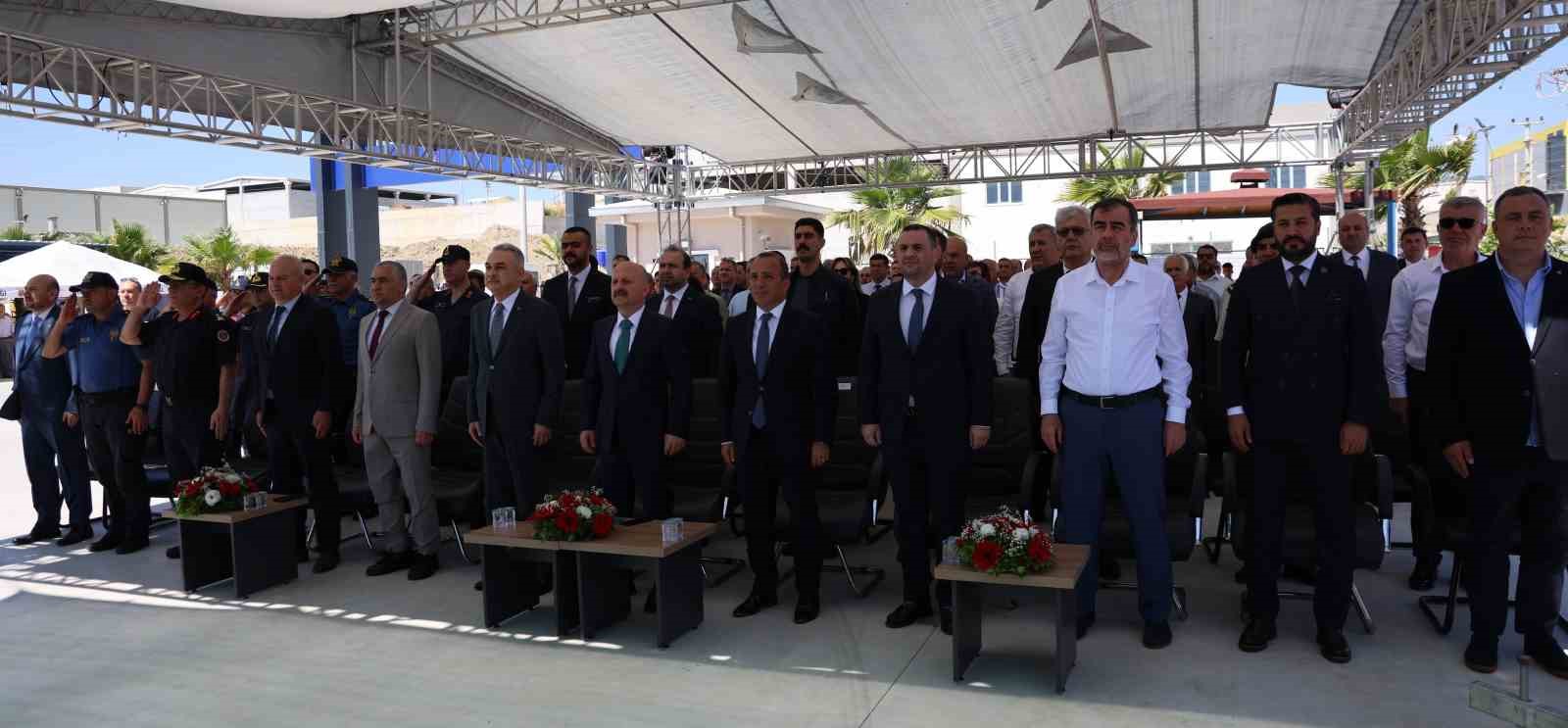 Çine OSB, 20253 vizyonuna hazır hale getirildi