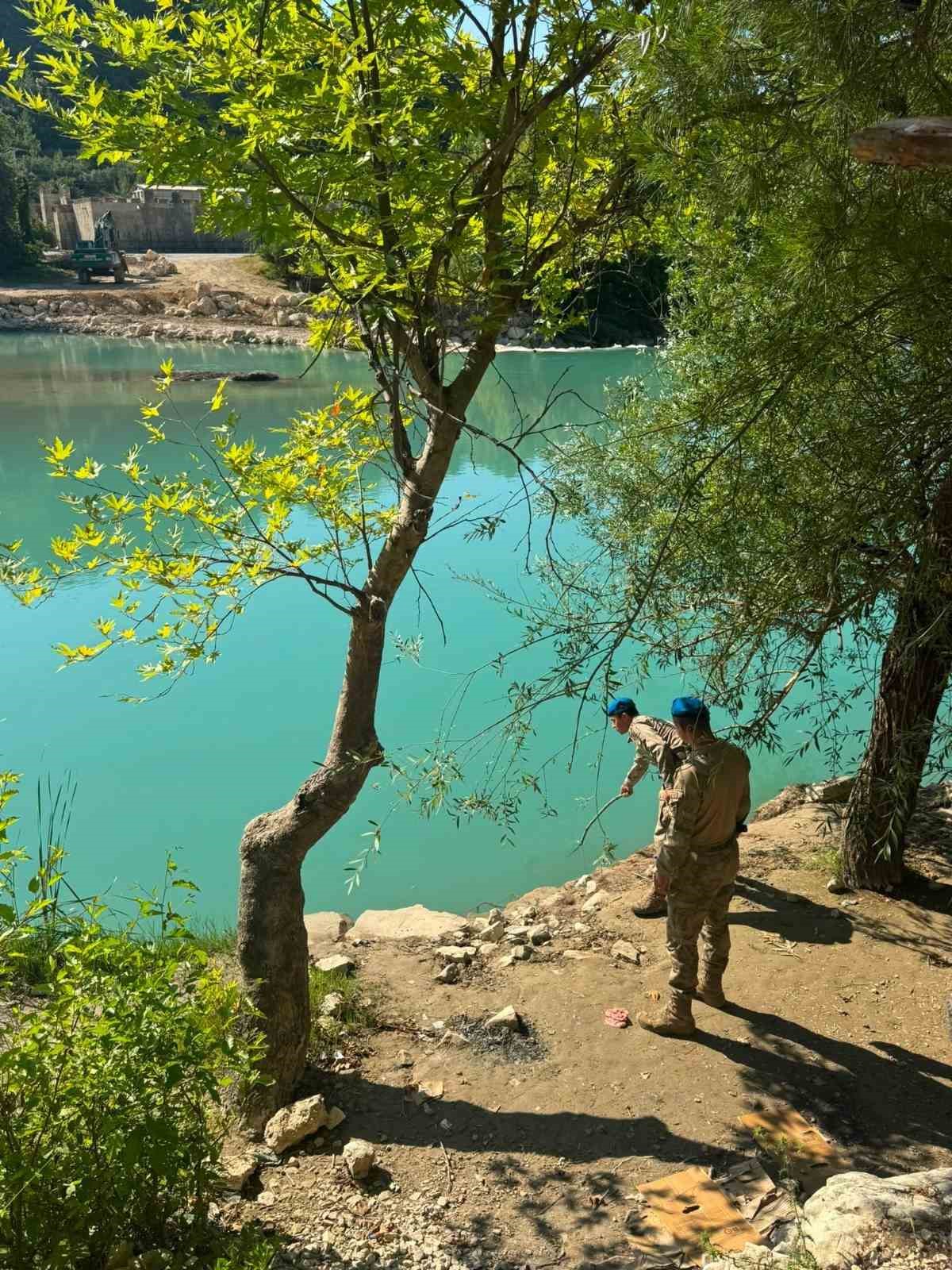 Alara Çayı’nda kayıp genç için aramalar 11’inci gününde devam ediyor