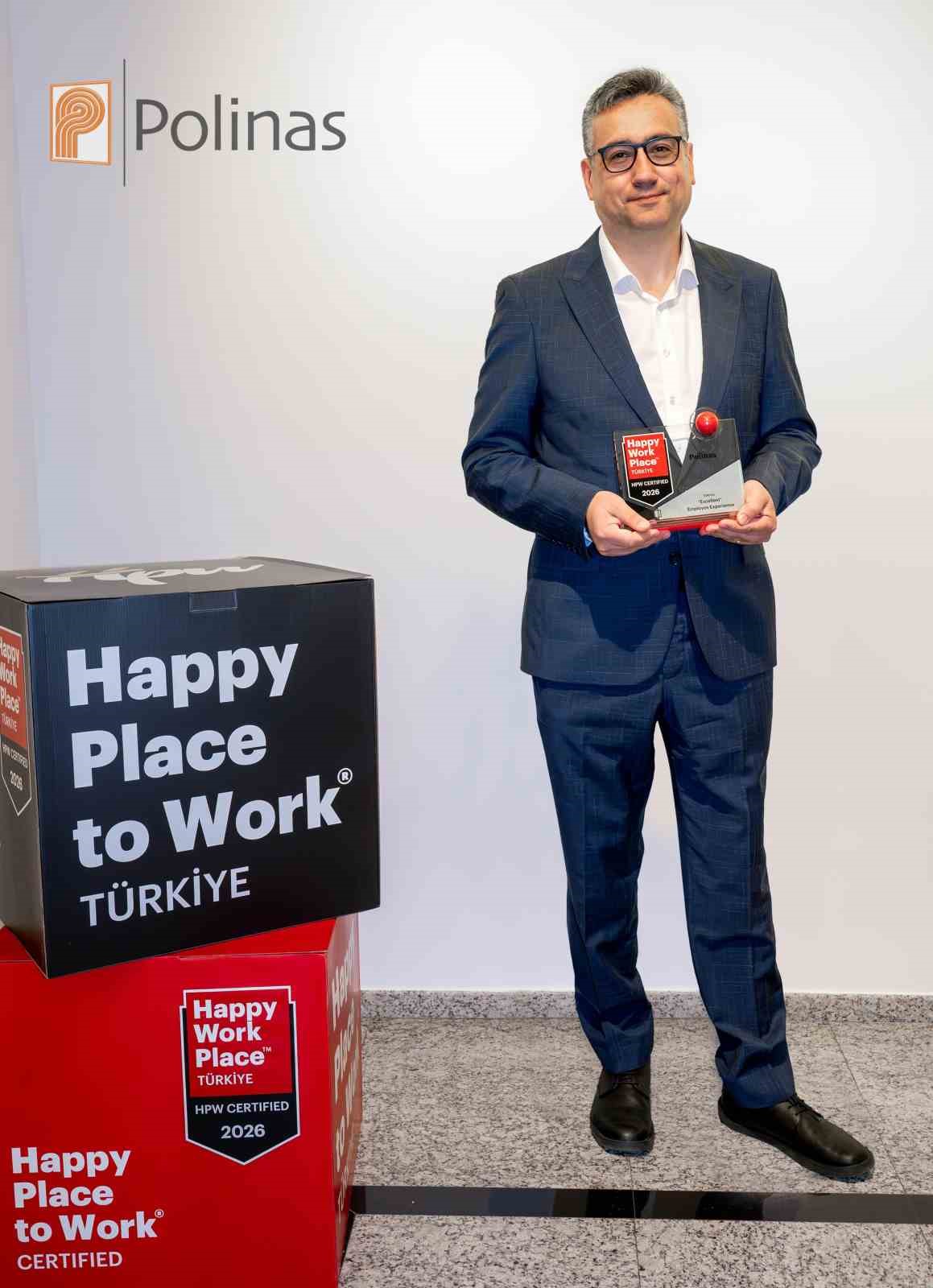 Polinas, "Mükemmel Çalışan Deneyimi Ödülü"nün sahibi oldu