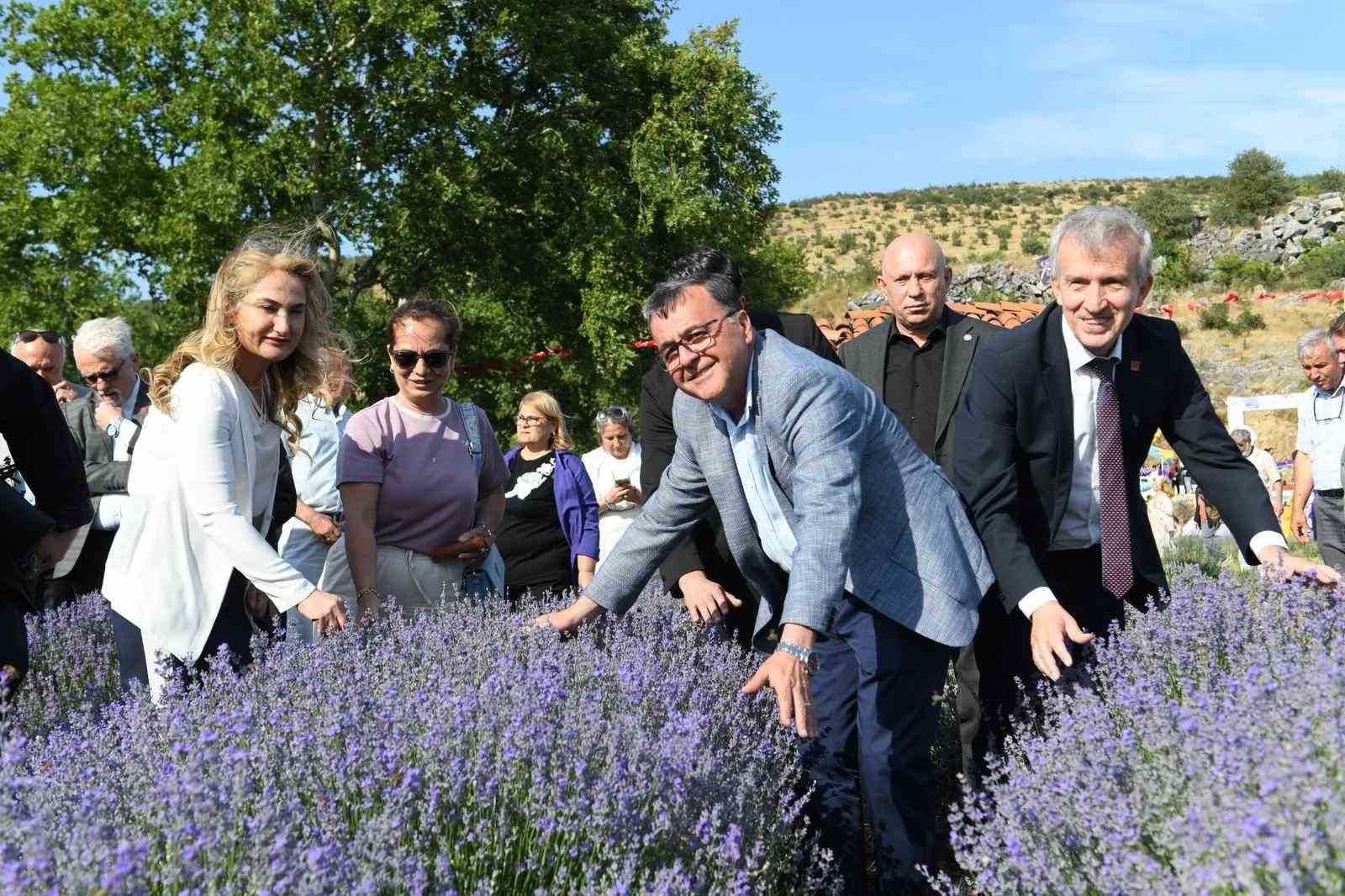 Altıeylül’de mor şölen ilgi gördü
