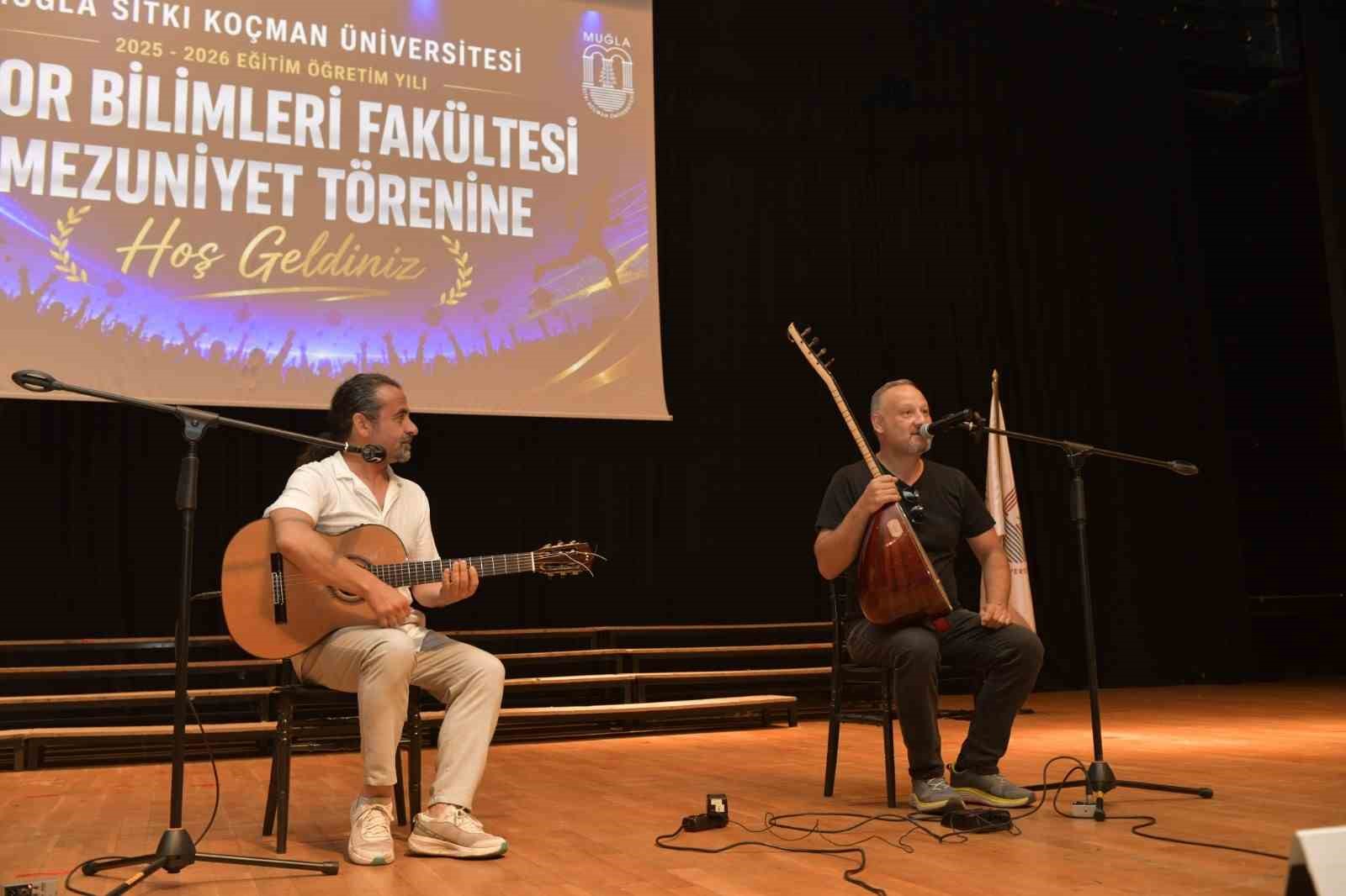 MSKÜ Spor Bilimleri Fakültesi mezunlarını uğurladı