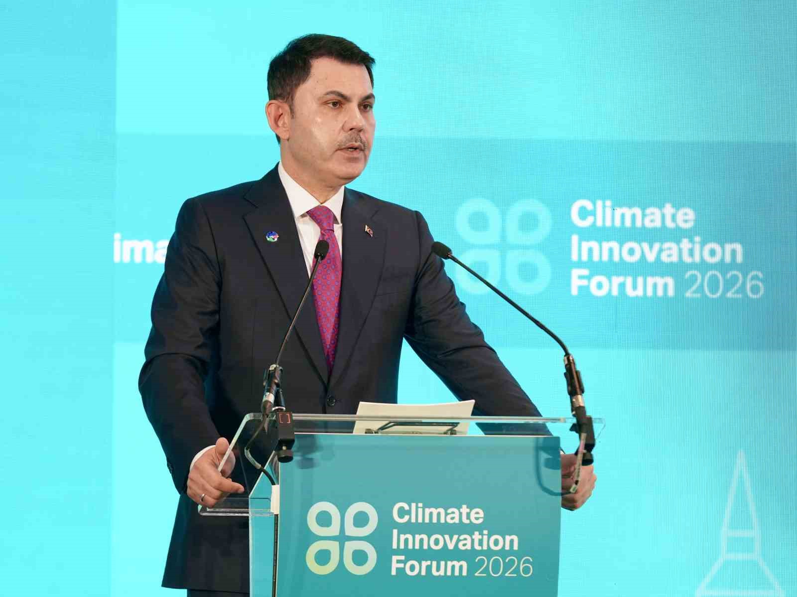 COP31 Başkanı Kurum: "Temel önceliklerimiz elektrifikasyon, atık yönetimi, dirençli şehirler, eğitim ve finansman"