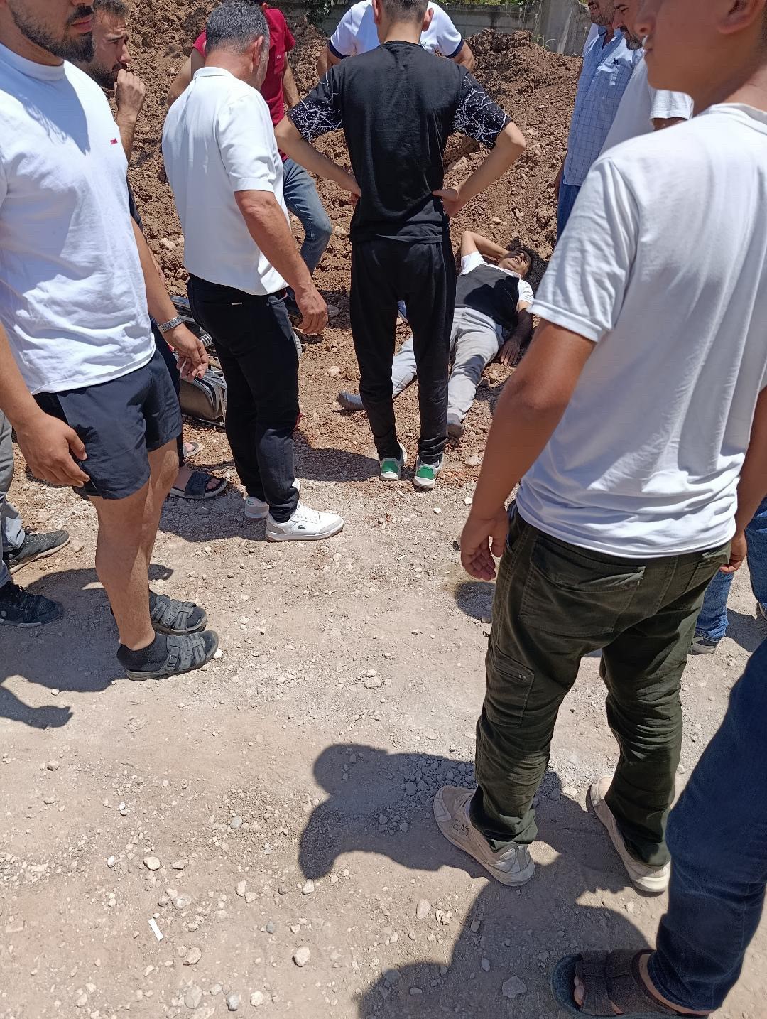 Kurtalan’da otomobil ile motosiklet çarpıştı: 1 yaralı