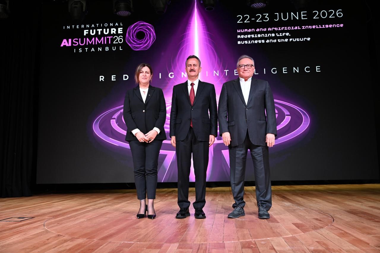 Future AI Summit 26’da konuşan Savunma Sanayi Başkanı Görgün: 