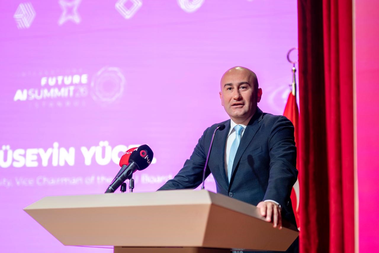 Future AI Summit 26’da konuşan Savunma Sanayi Başkanı Görgün: "Bir haftada 240 milyon dolar, ayda 1 milyar dolar civarı savunma sanayi ihracatı yapıyoruz"